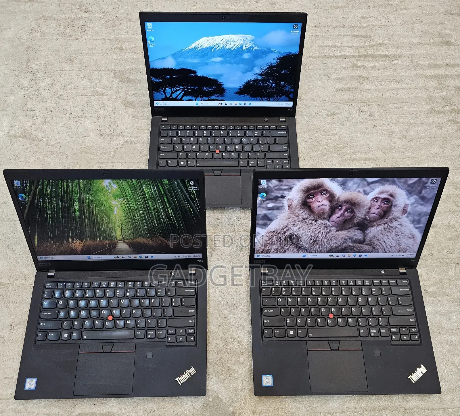 Laptop Lenovo Thinkpad T490s 16GB Intel Core i5 SSD 256GB