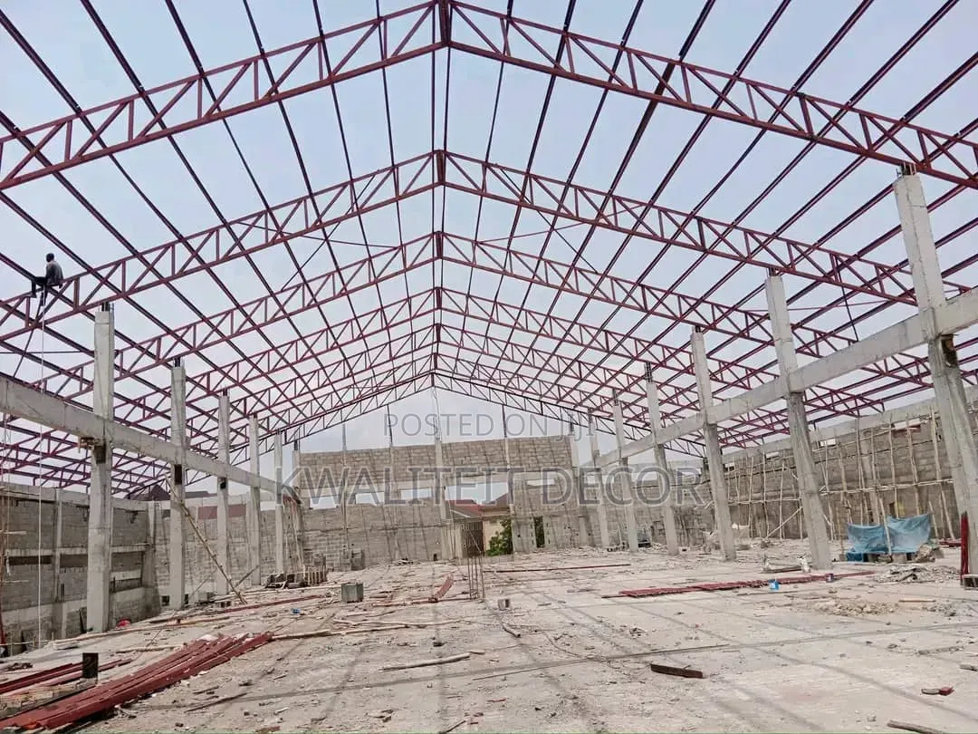Steel Fabrication Warehouse and Factory
