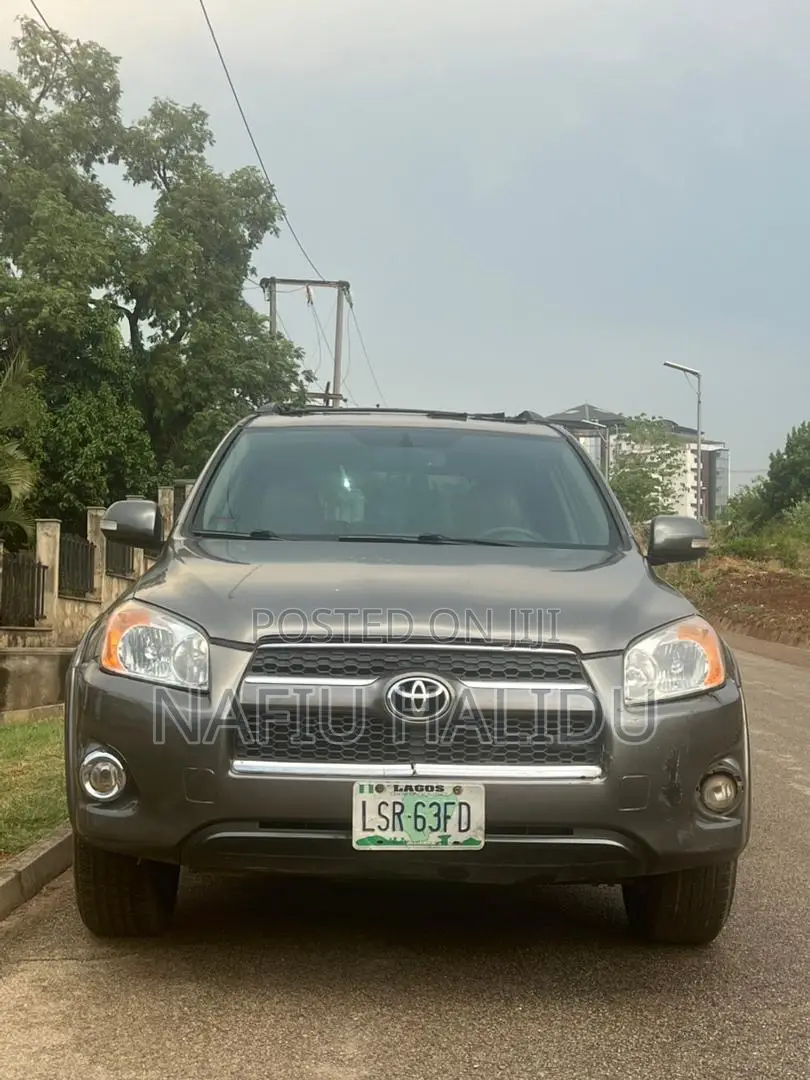 Toyota RAV4 2007 Gray