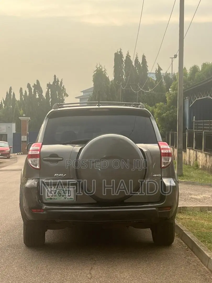 Toyota RAV4 2007 Gray