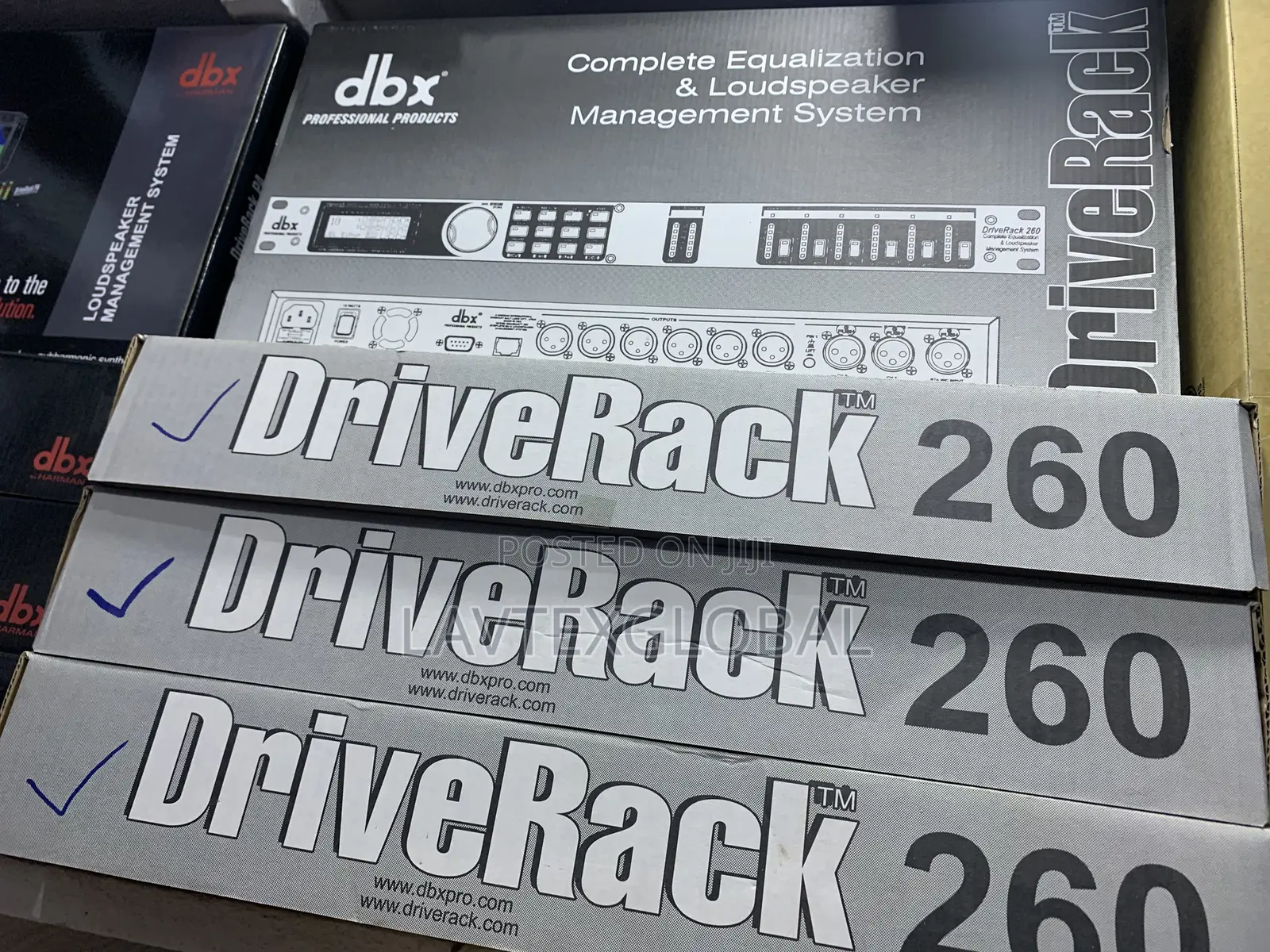High Quality Professional DBX 260 Drive Rack