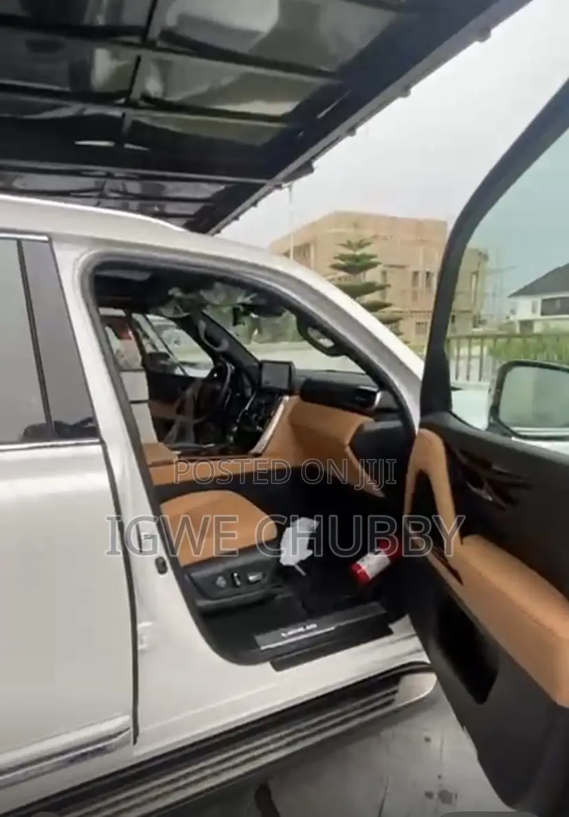 New Lexus LX 600 2025 White