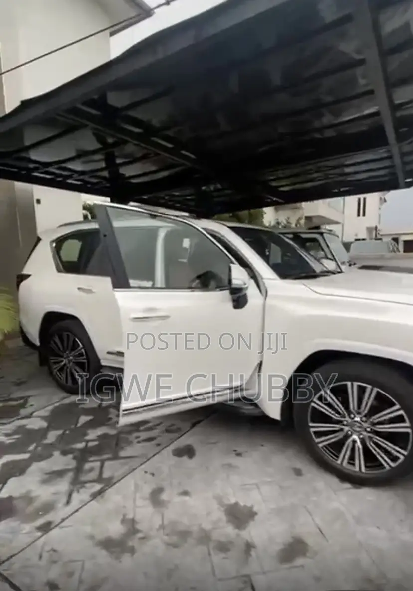 New Lexus LX 600 2025 White