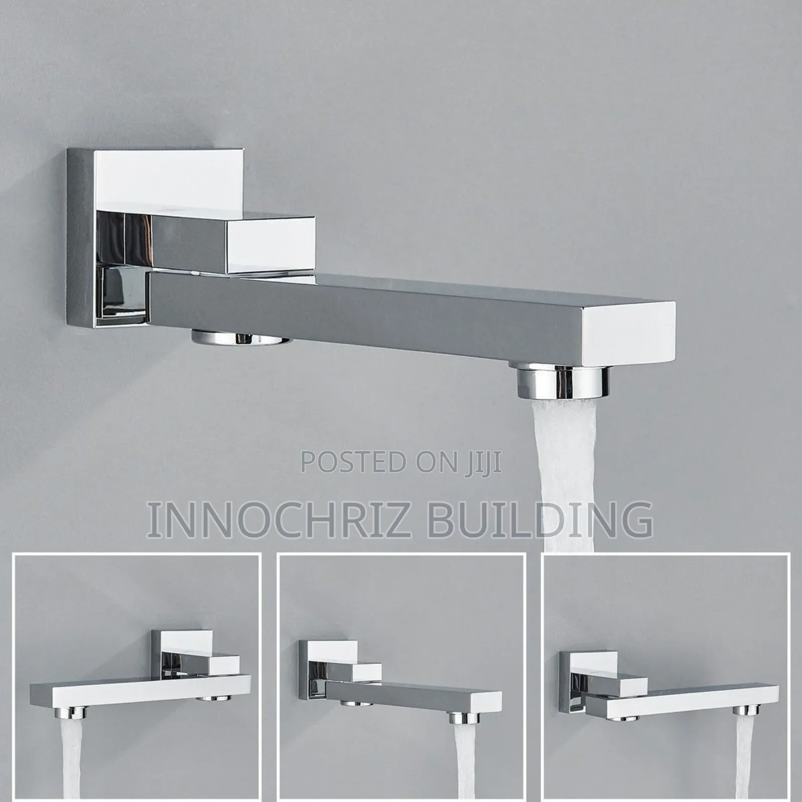 5-Ways Conduit Shower (Chrome)
