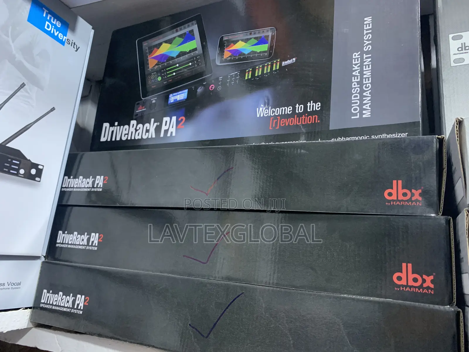 Professional Quality Pa2 Drive Rack