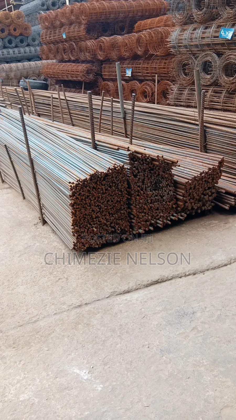 Rods, BRC Mesh, Pipes, Beams and All