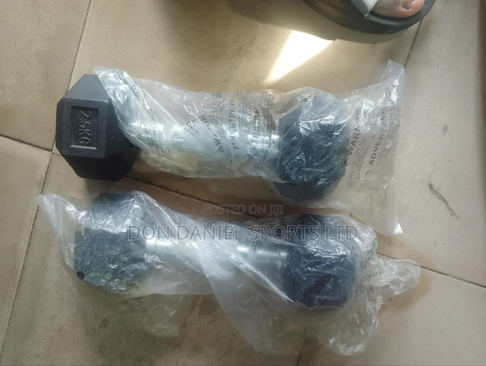 Commercial Dumbbell