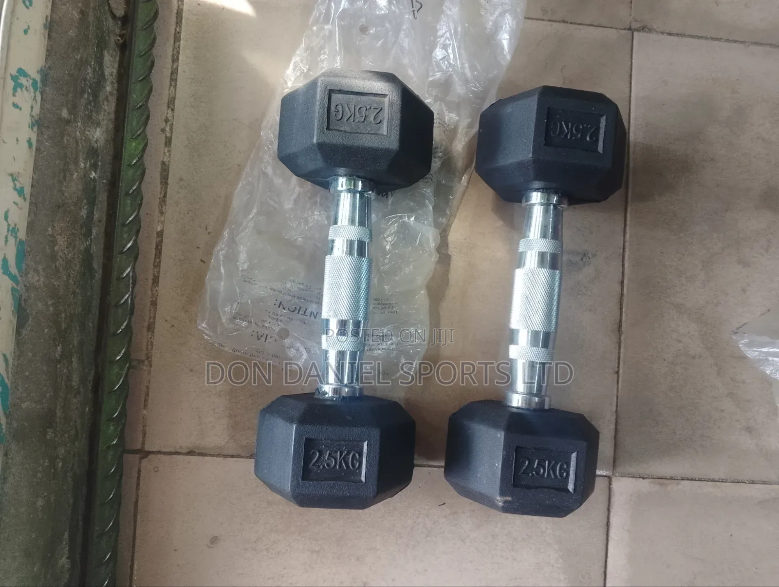 Commercial Dumbbell