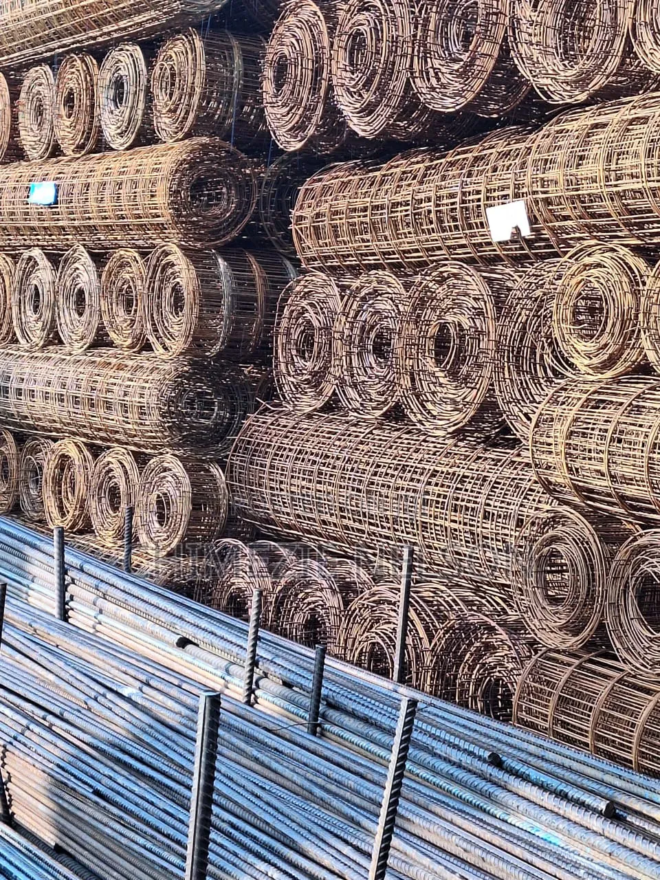 Rods, BRC Mesh, Pipes, Beams and All