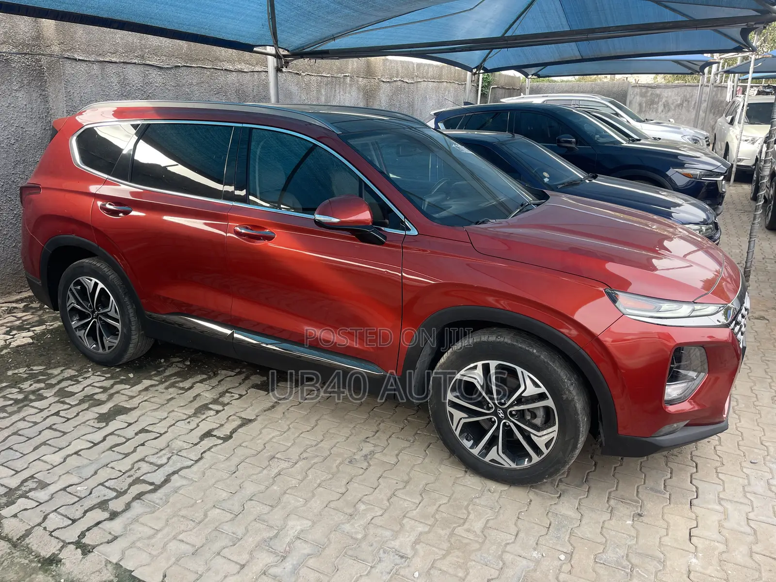 Hyundai Santa Fe Limited 2.0T AWD 2019 Orange