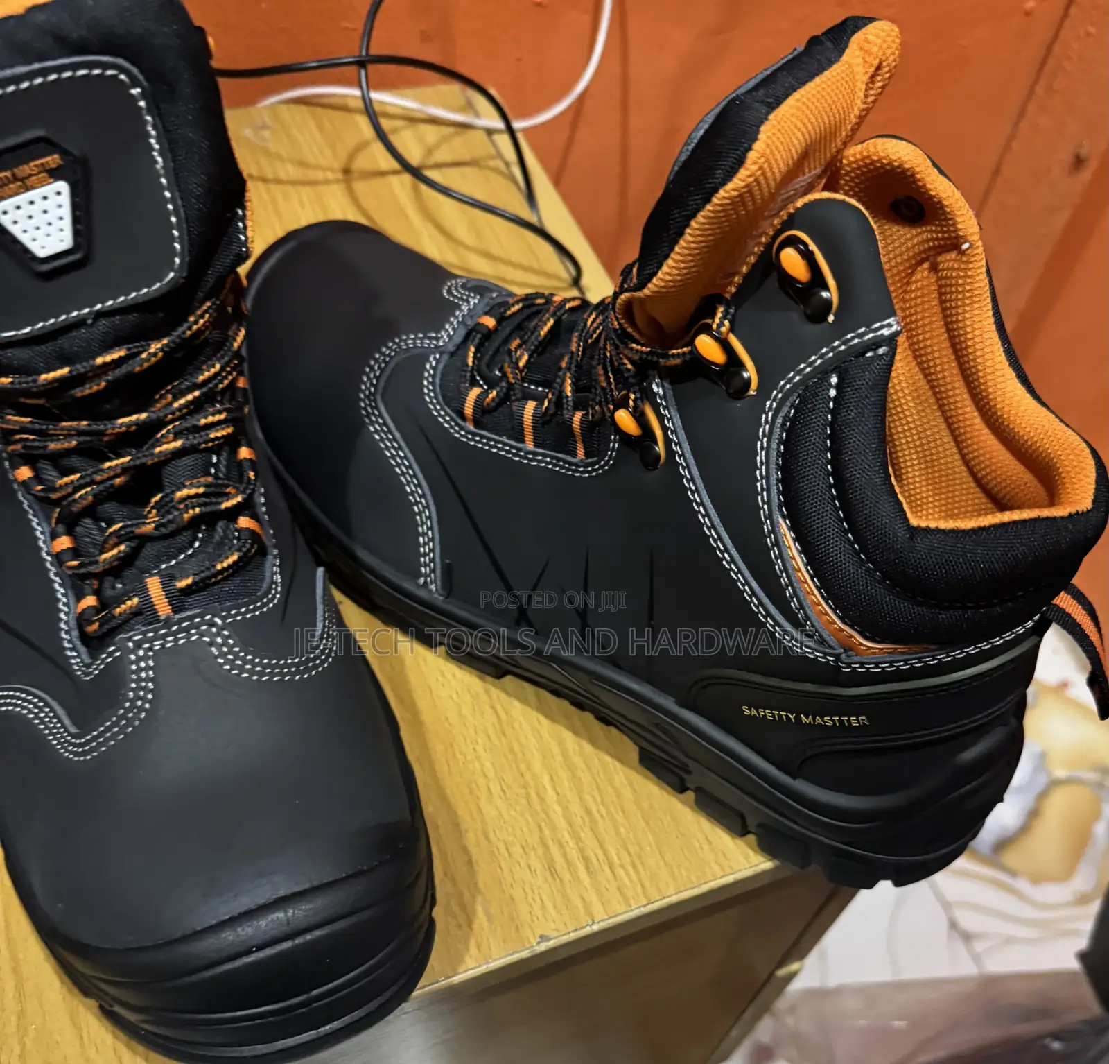 Safety Master Hardheel Tm003 Industrial Safety Boots