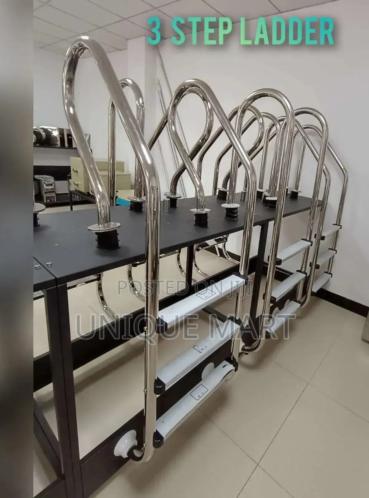 3 Step Swimming Pool Ladder