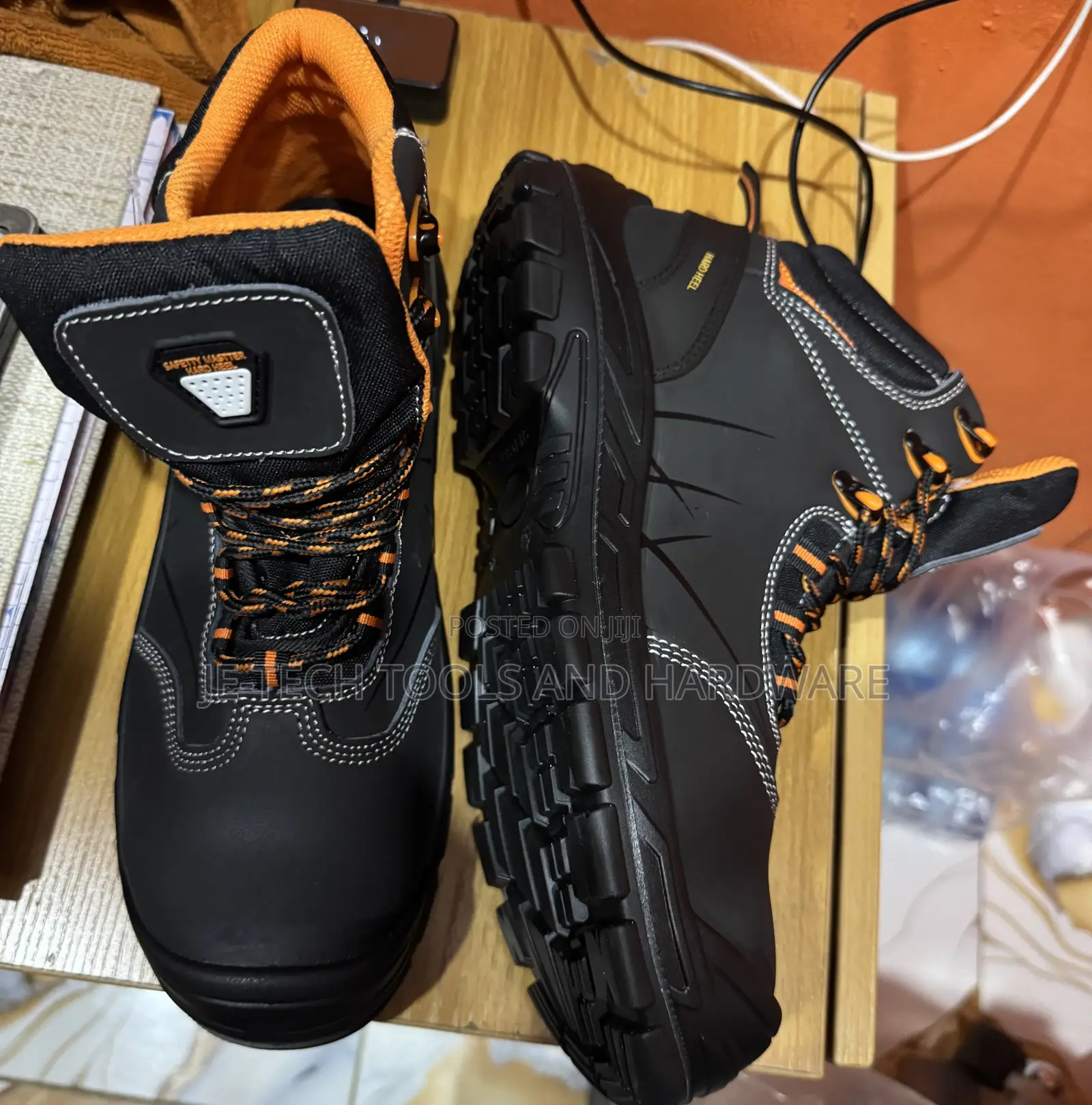 Safety Master Hardheel Tm003 Industrial Safety Boots