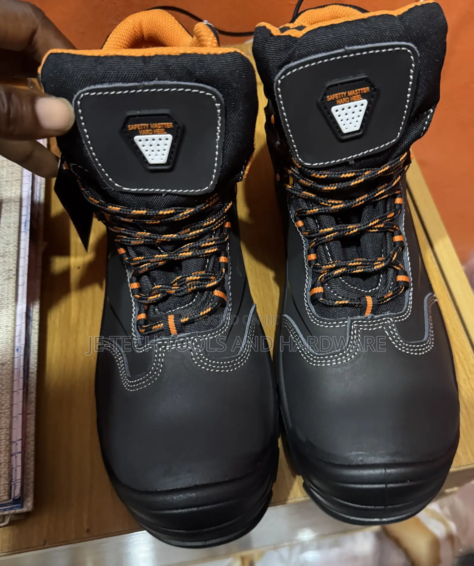 Safety Master Hardheel Tm003 Industrial Safety Boots
