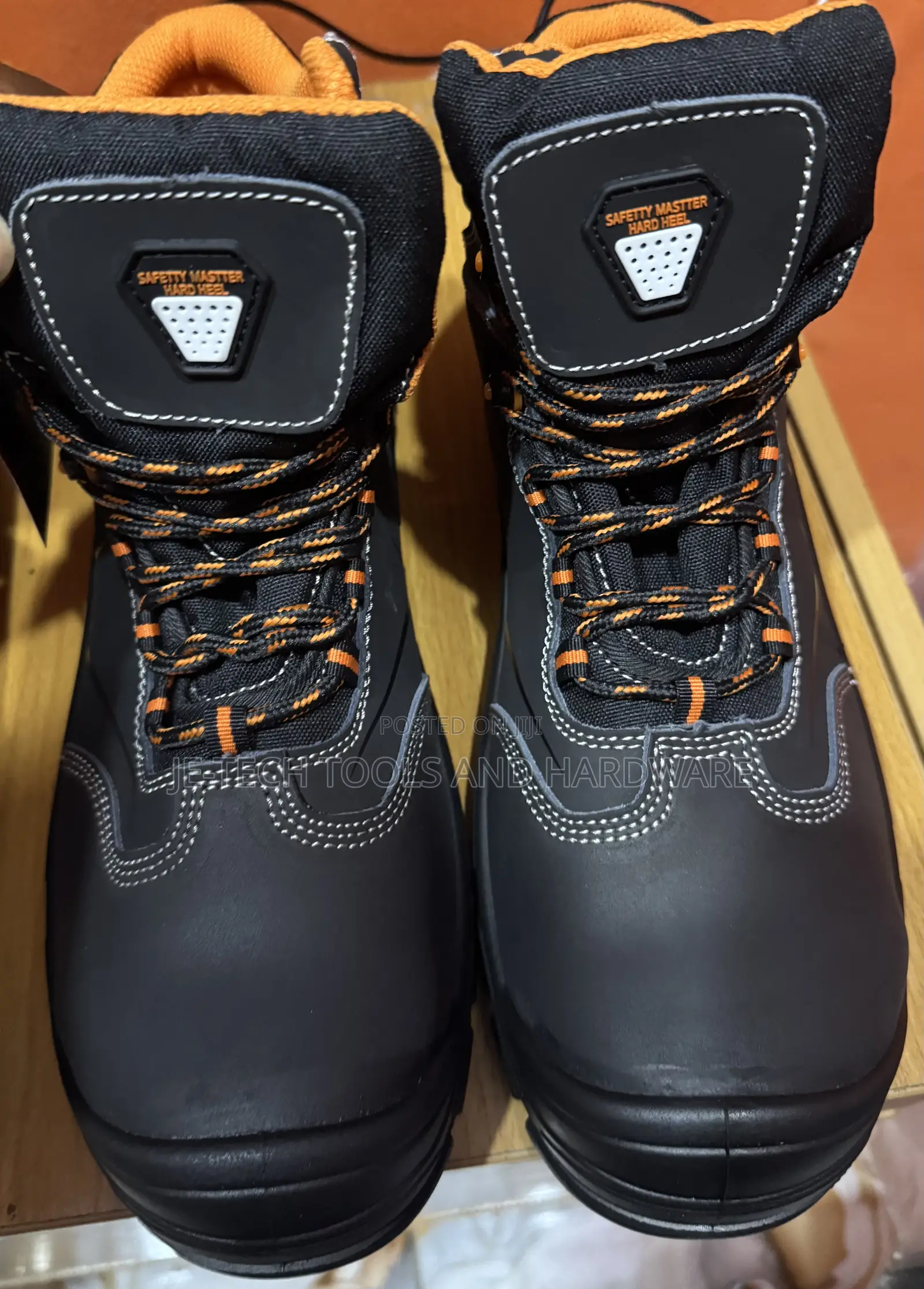 Safety Master Hardheel Tm003 Industrial Safety Boots
