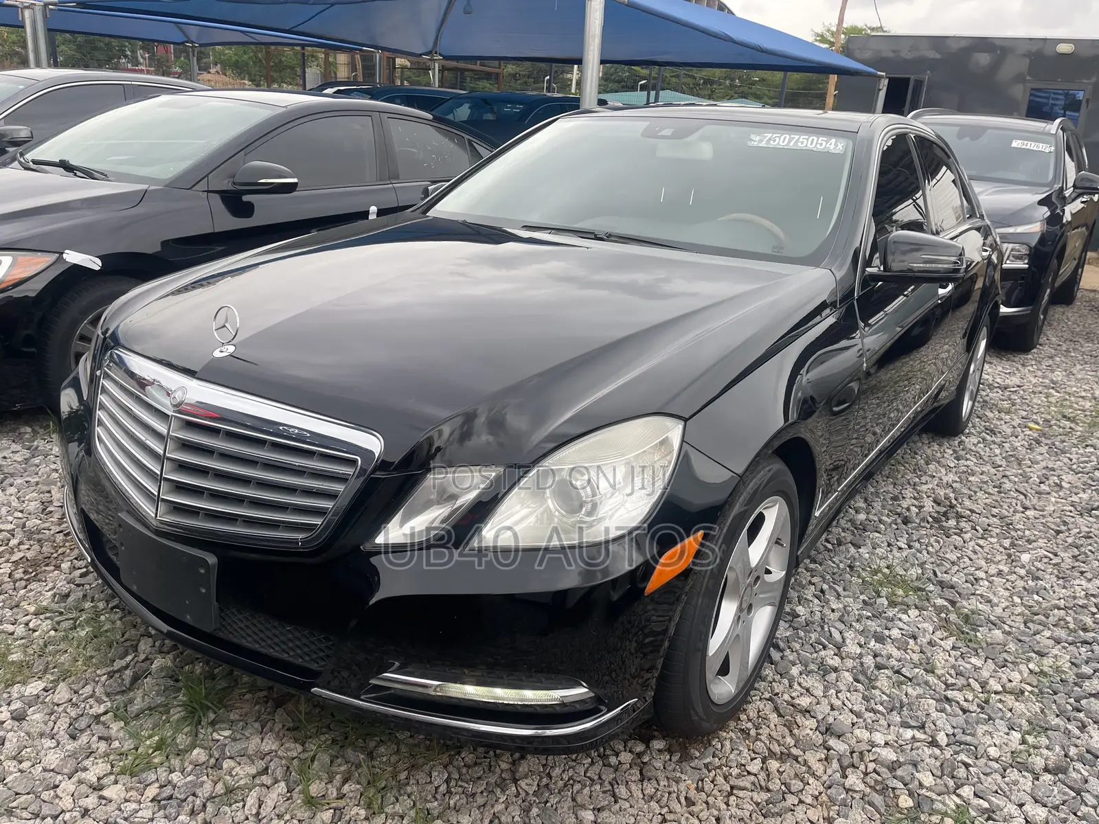 Mercedes-Benz E350 Base 4Matic Sedan AWD (3.5L 6cyl 7A) 2013 Black
