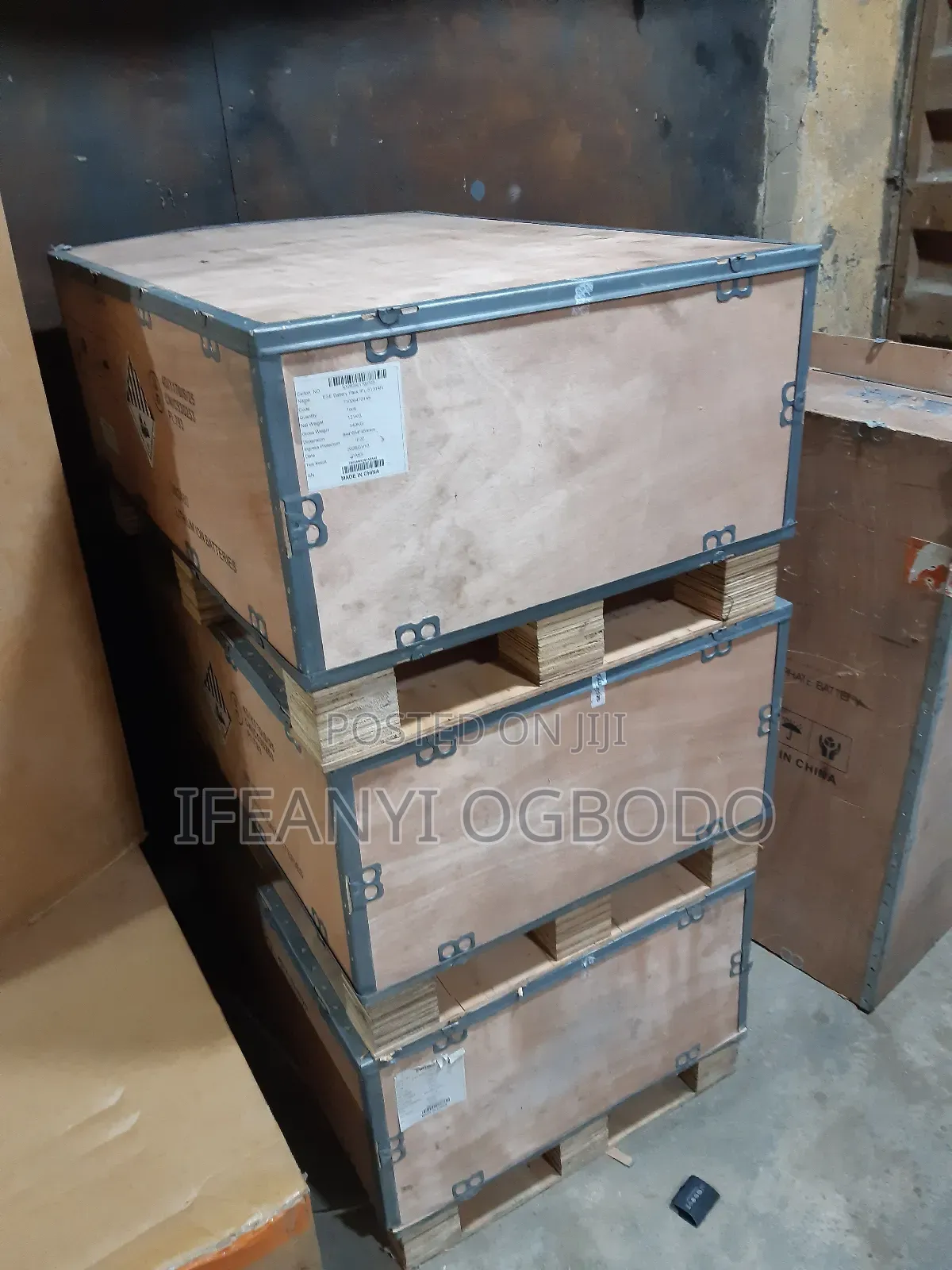 Itel Energy Lithium Ion Battery 16kwh 51.2v