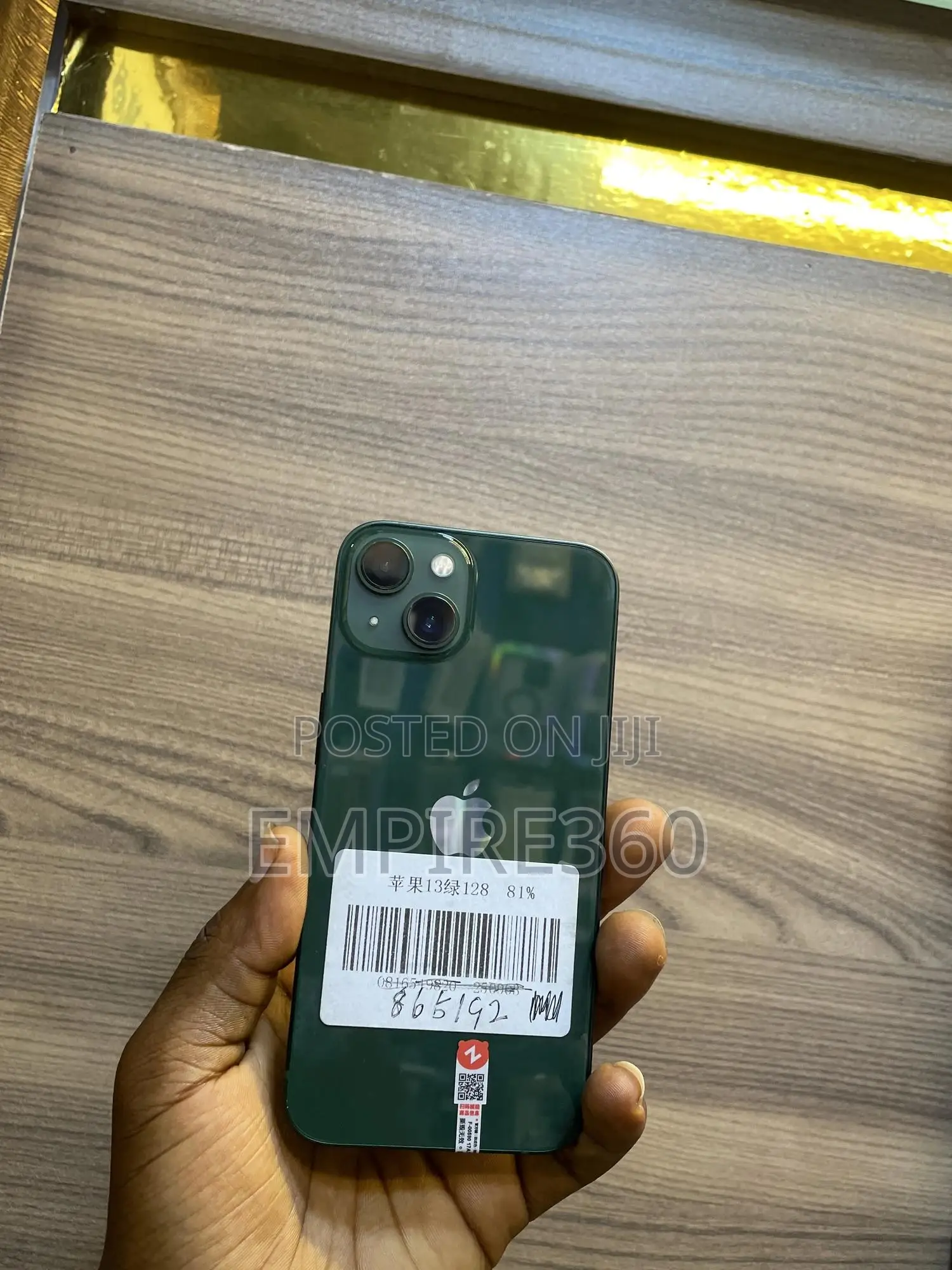 Apple iPhone 13 128 GB Green