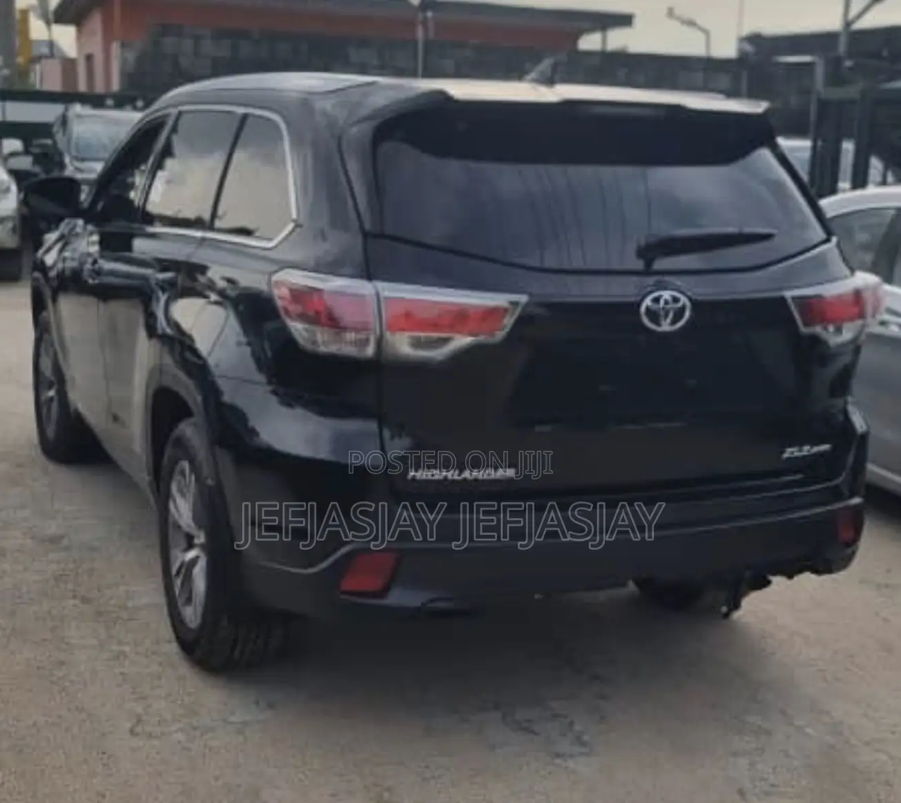 Toyota Highlander XLE 4dr SUV AWD (3.5L 6cyl 6A) 2014 Black