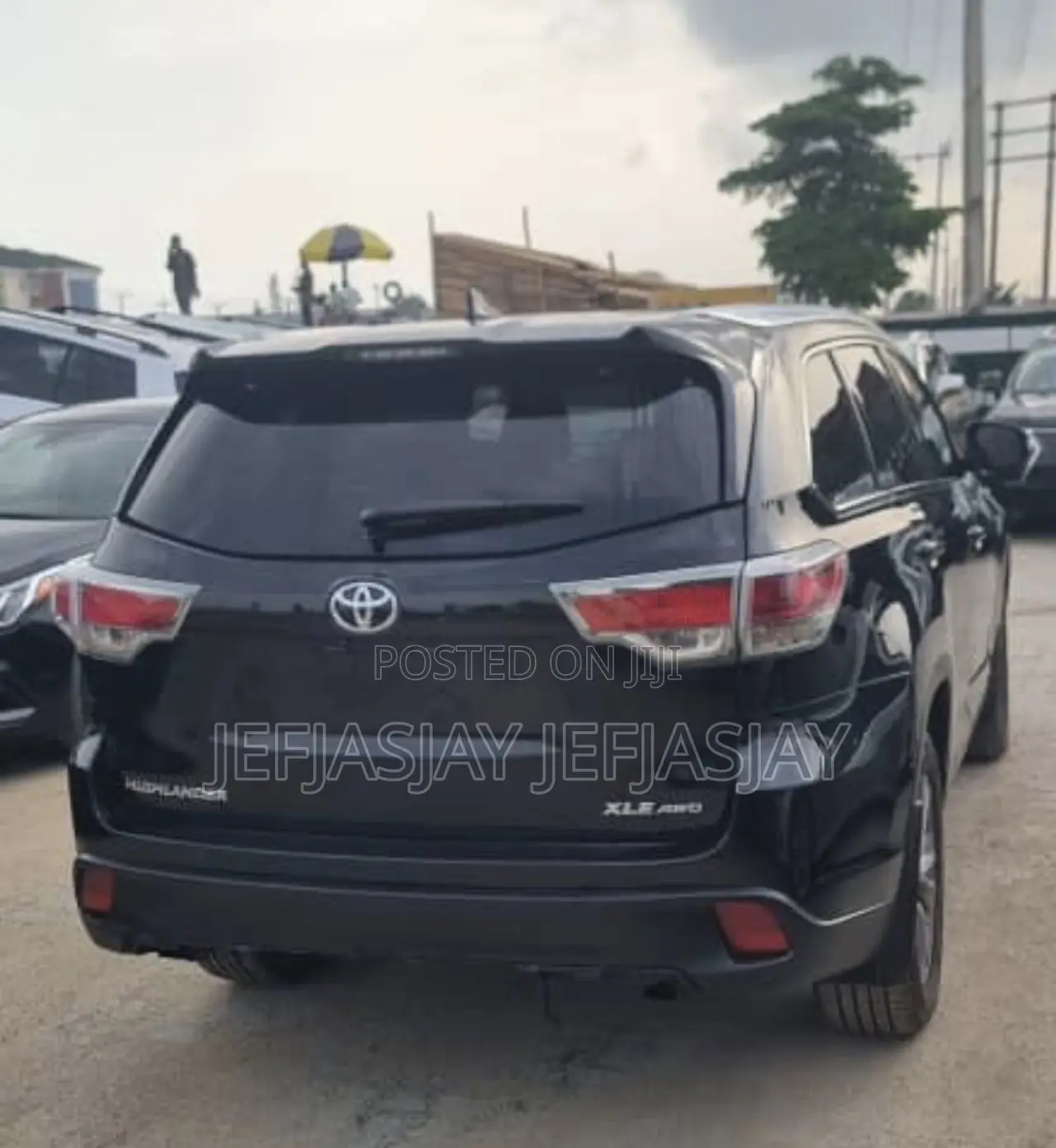 Toyota Highlander XLE 4dr SUV AWD (3.5L 6cyl 6A) 2014 Black
