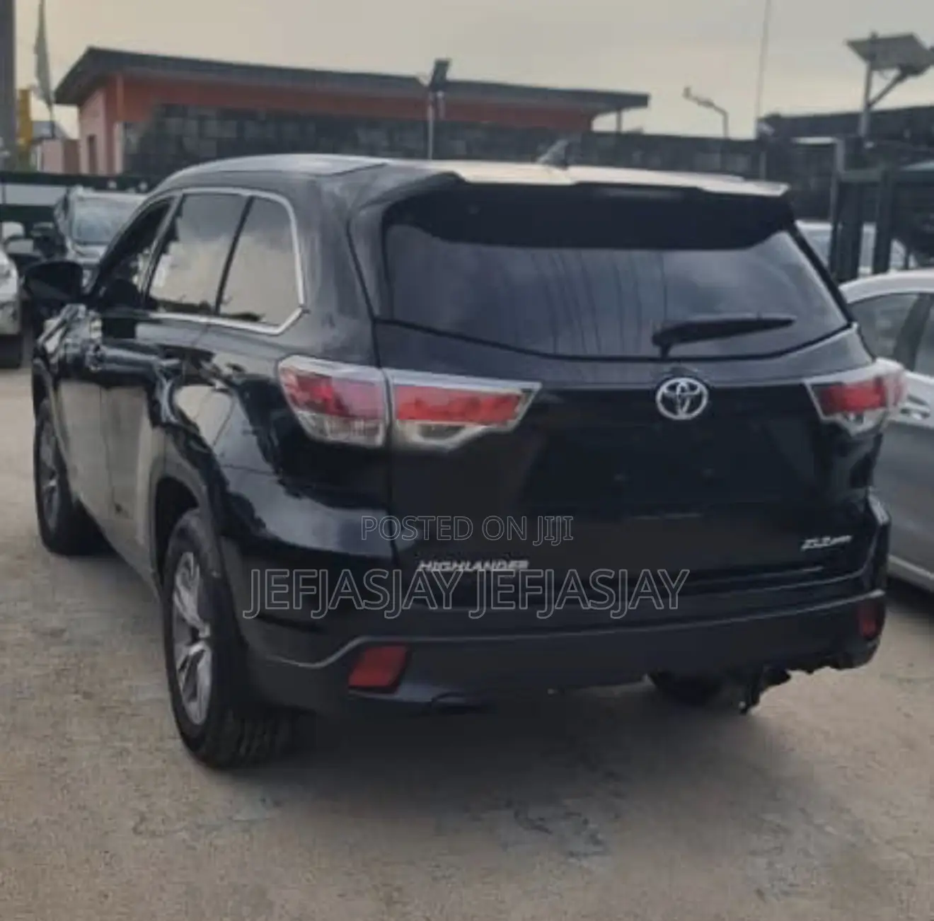Toyota Highlander XLE 4dr SUV AWD (3.5L 6cyl 6A) 2014 Black
