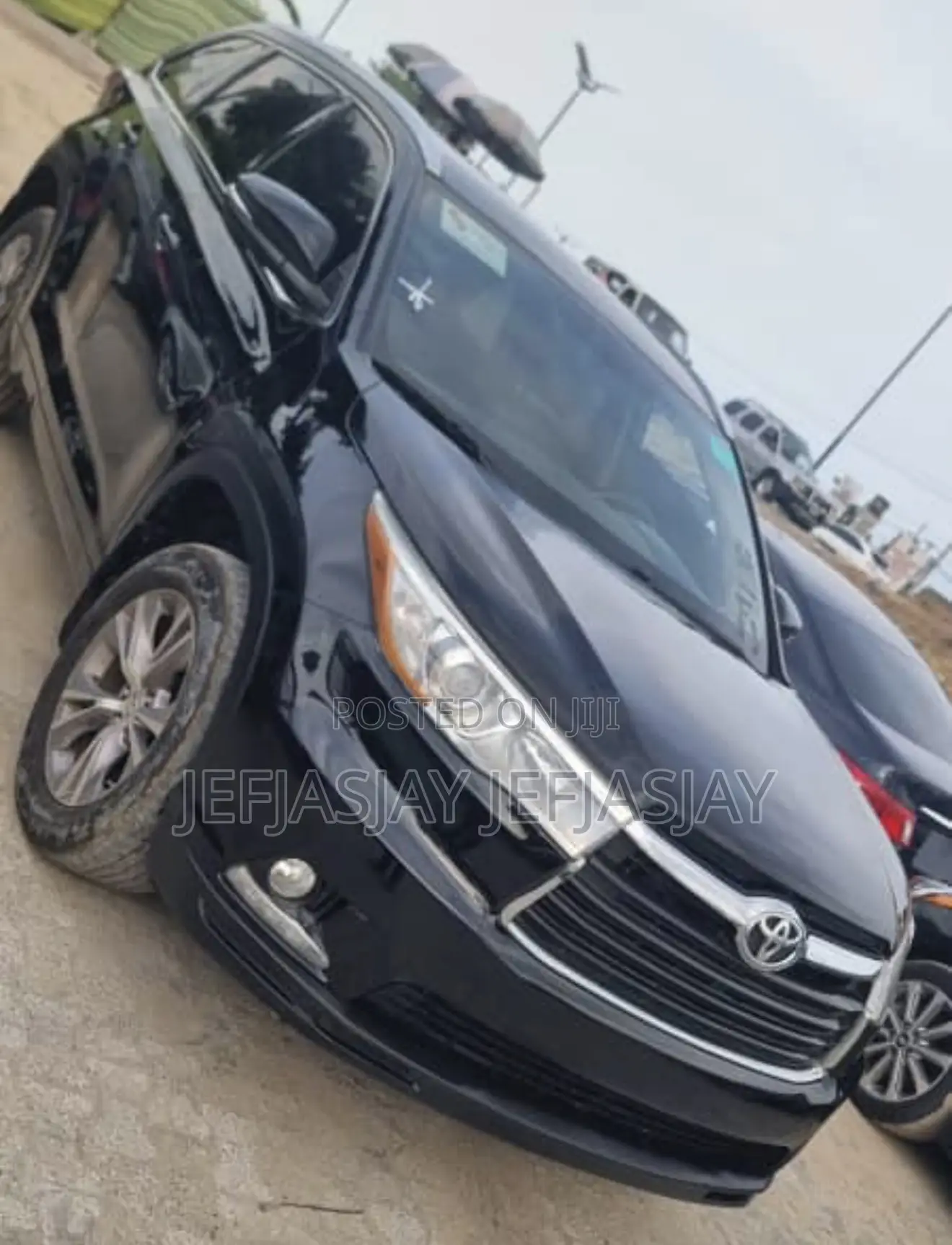 Toyota Highlander XLE 4dr SUV AWD (3.5L 6cyl 6A) 2014 Black