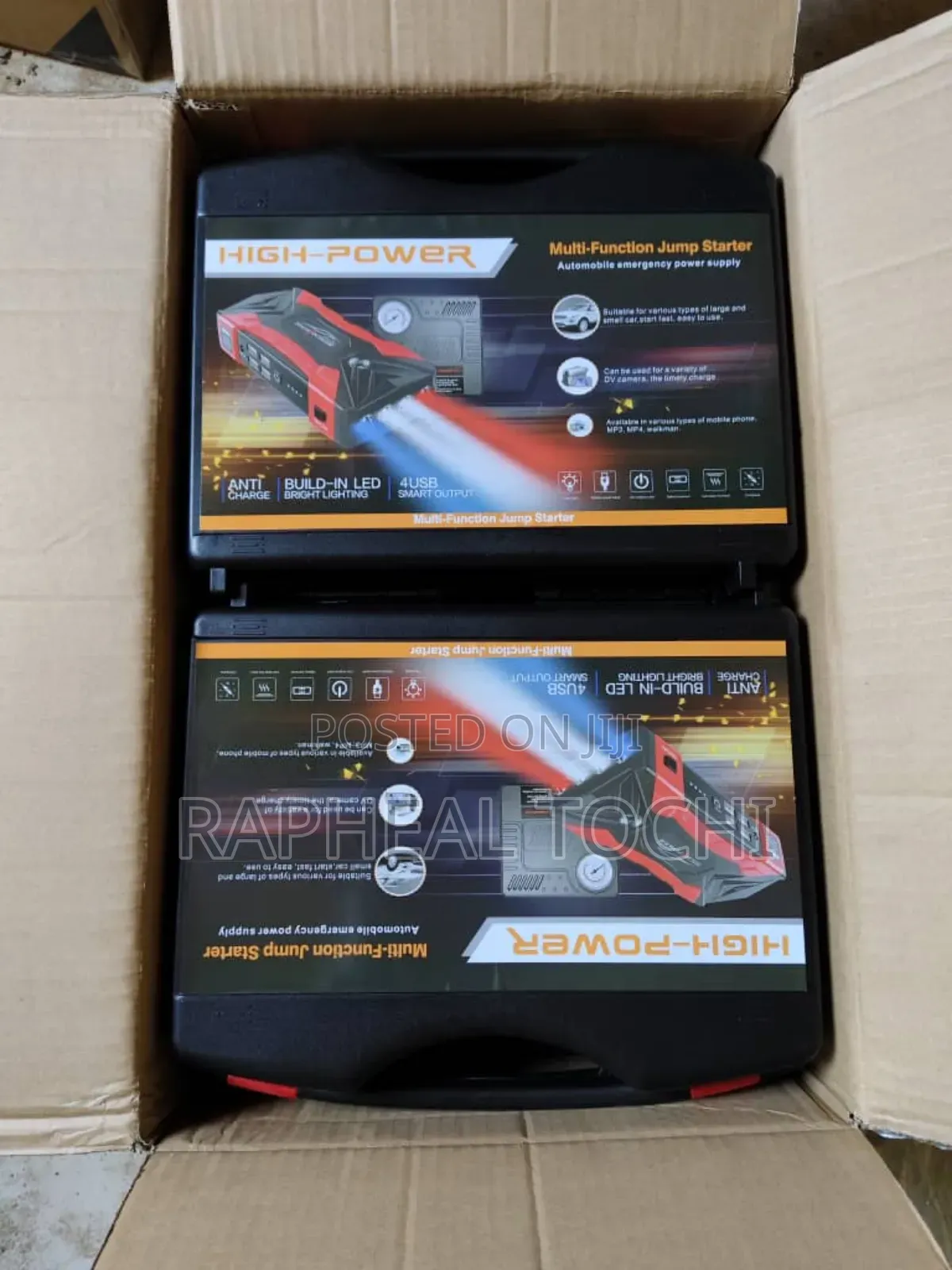 Car Battery Jump Starter Tyre Inflator Power Bank