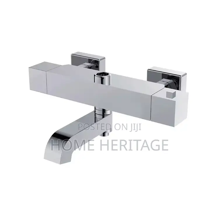 Temostatic Square Standing Shower