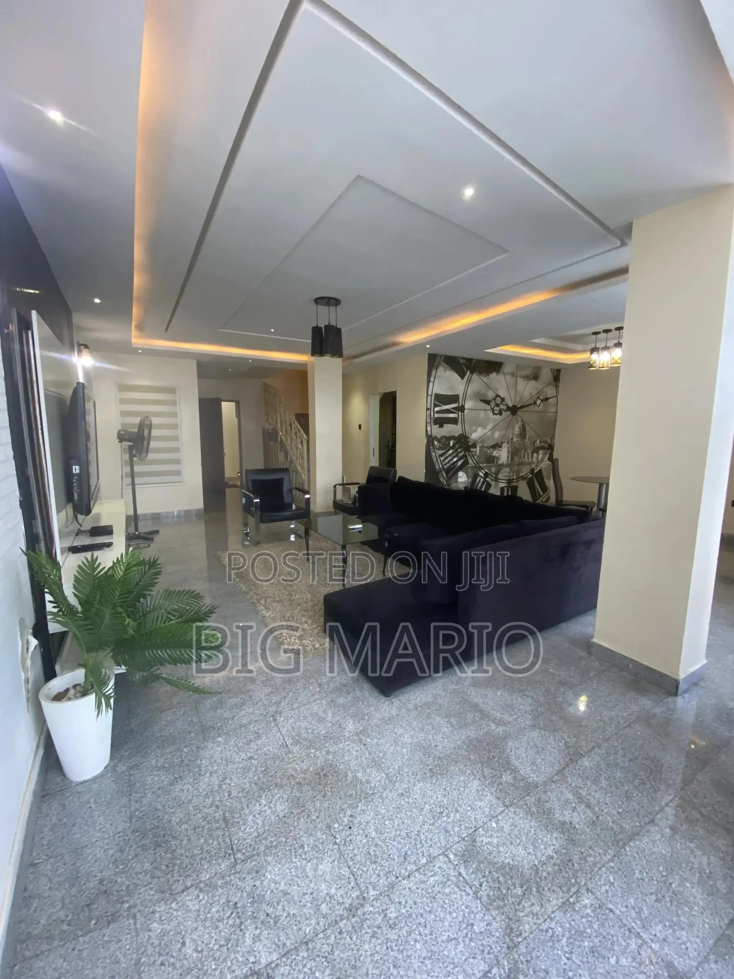 Furnished 2bdrm Block of Flats in Asokoro for rent