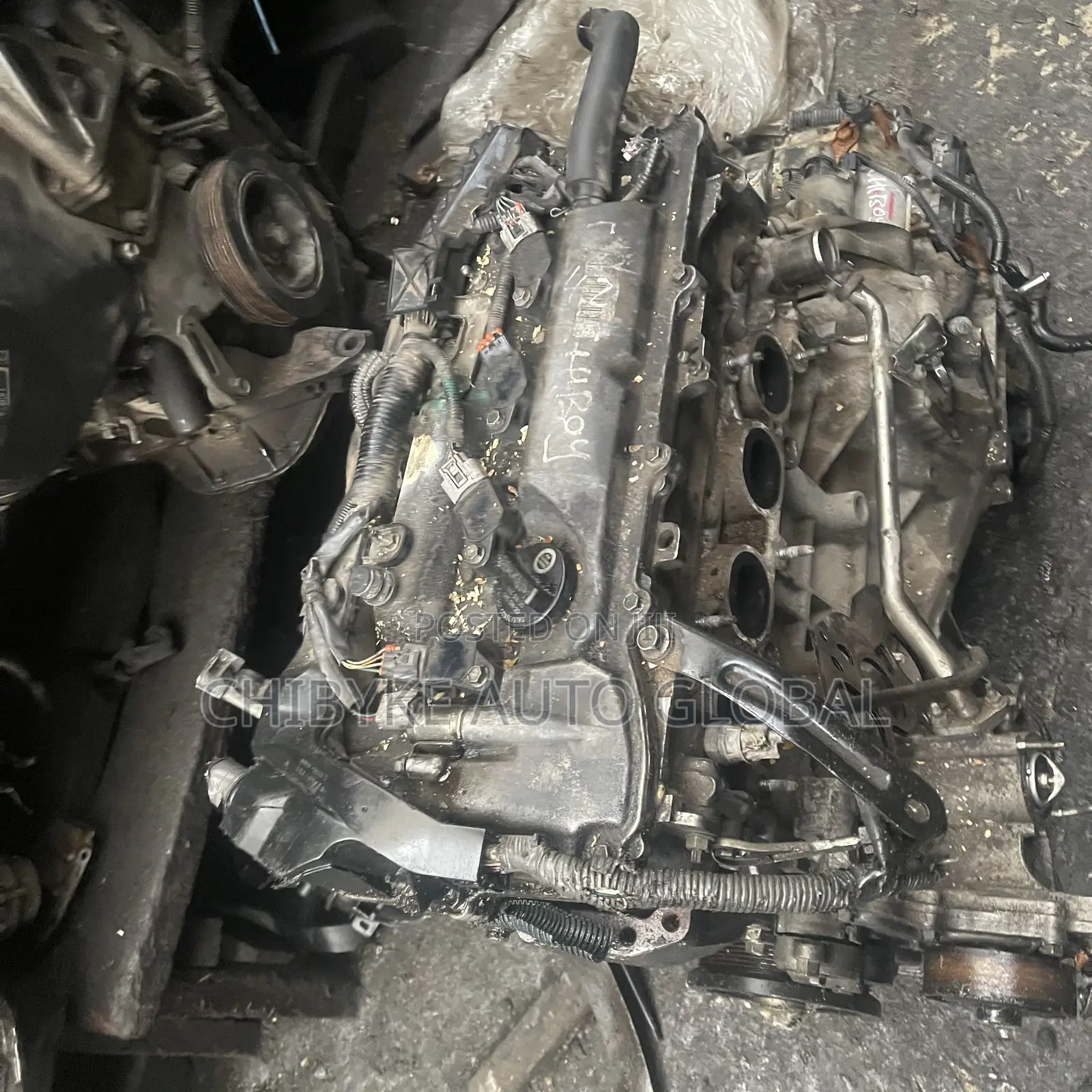 2014 2016 Sienna and Venza Engine and Gearbox 1ar With 22pin Gear 2wd