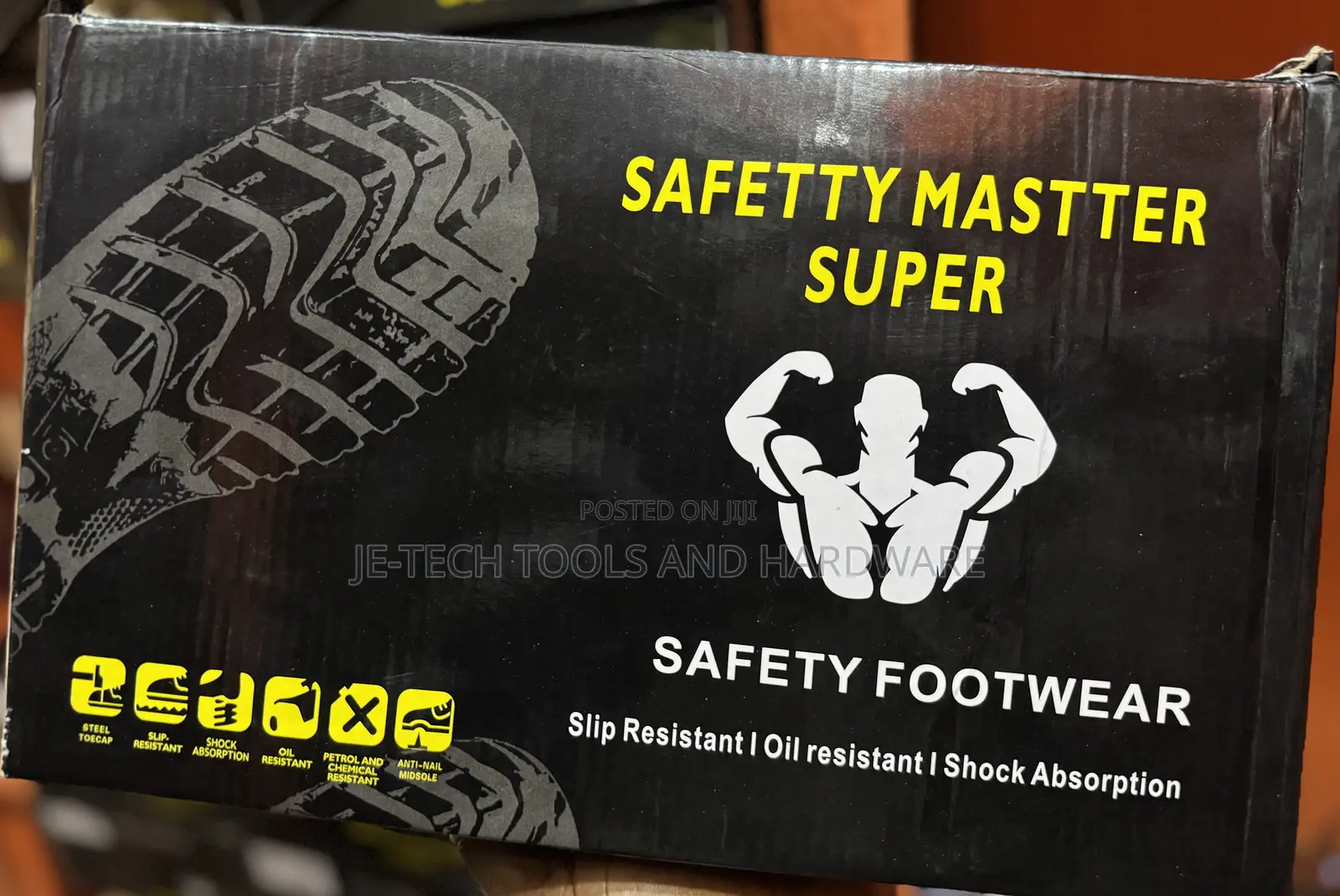 Safety Master Super Safety Footwear