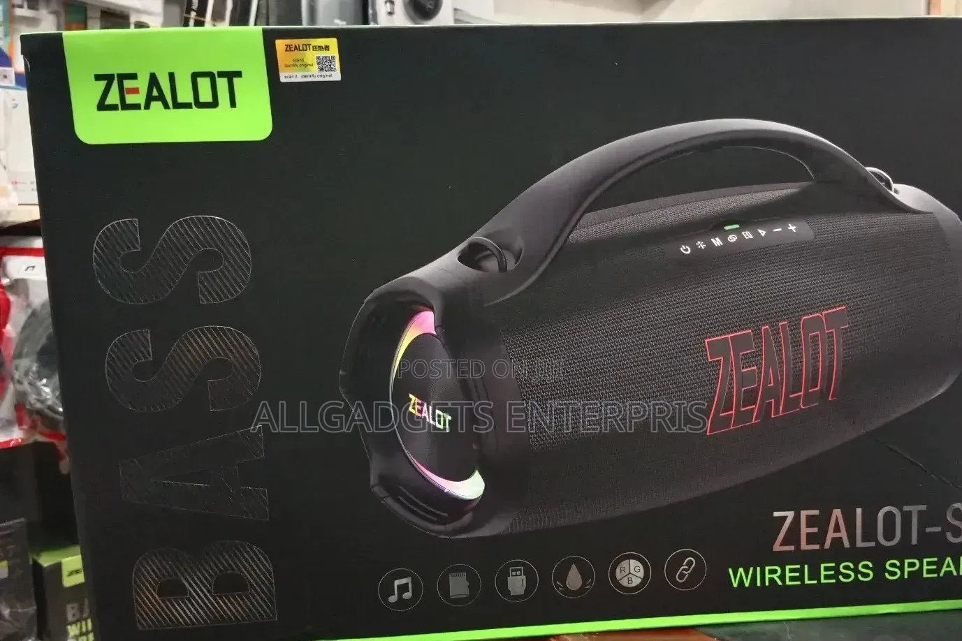 Zealot Boombox S98 160w