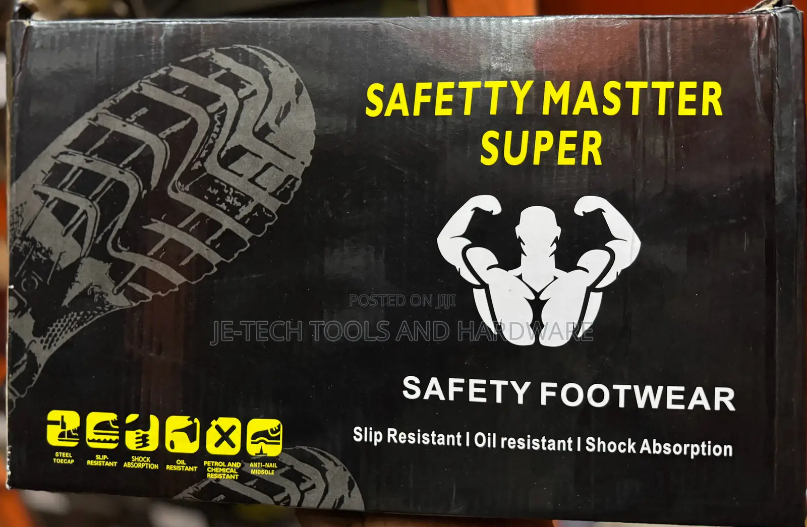Safety Master Super Safety Footwear