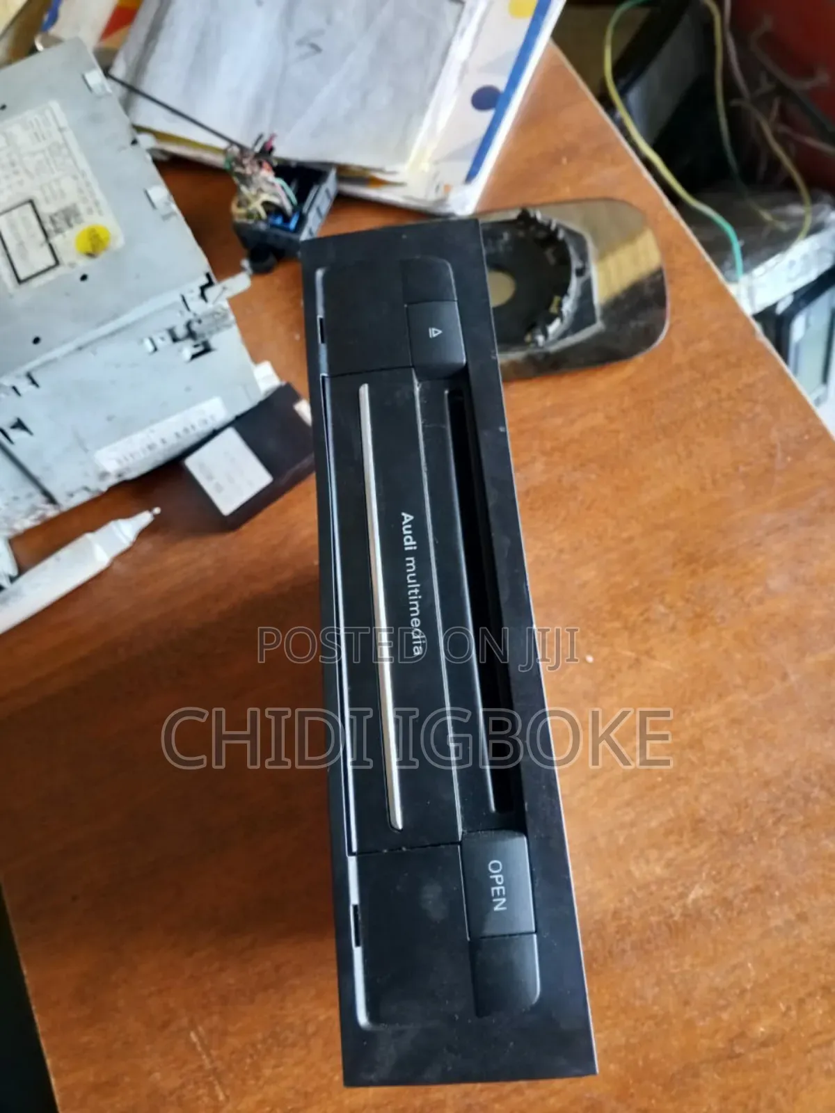Audi Q7 Cd Radio
