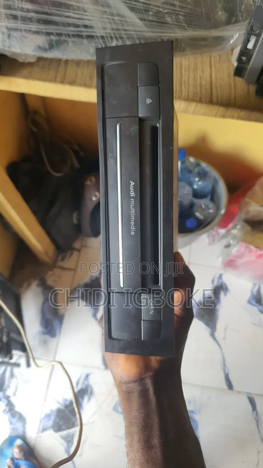 Audi Q7 Cd Radio