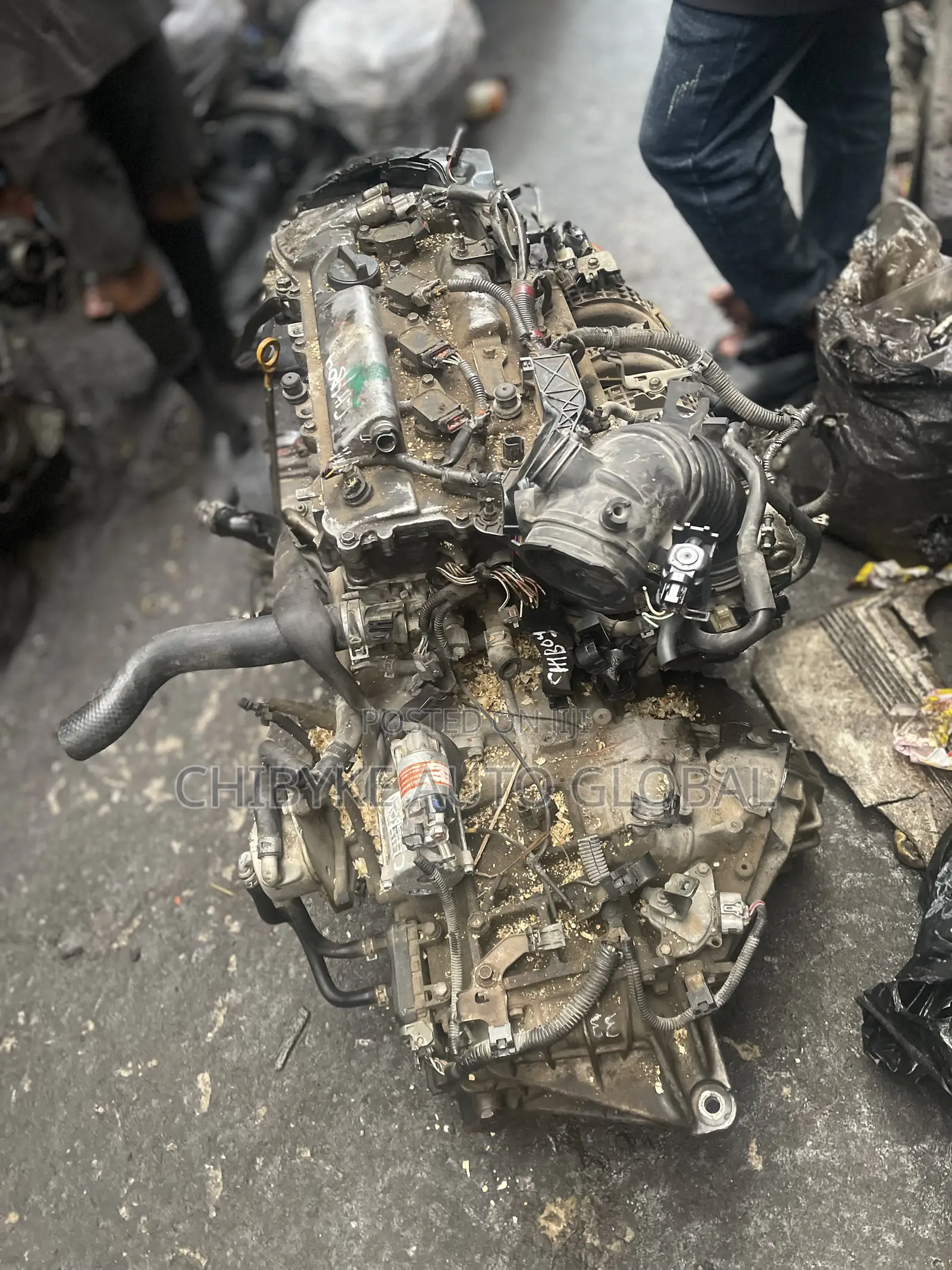 1010 2014 Complete Engine and 22pin Gearbox for Camry