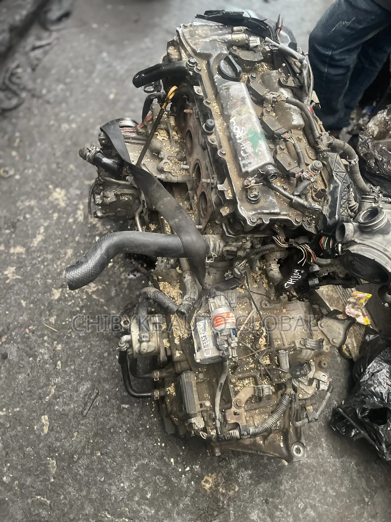 1010 2014 Complete Engine and 22pin Gearbox for Camry