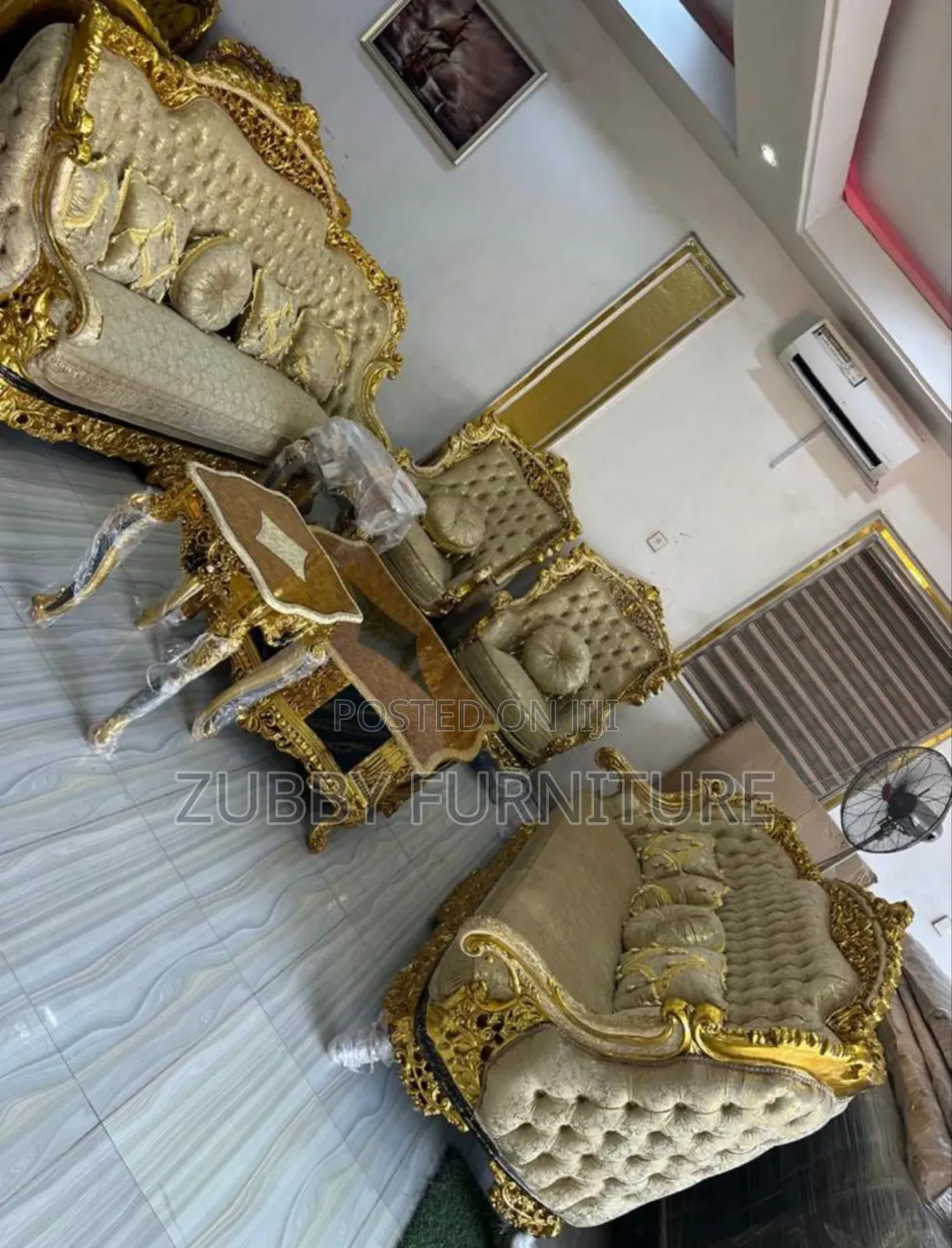 Brand New Quality and Imported Royal Turkey Chairs by 8 Seat