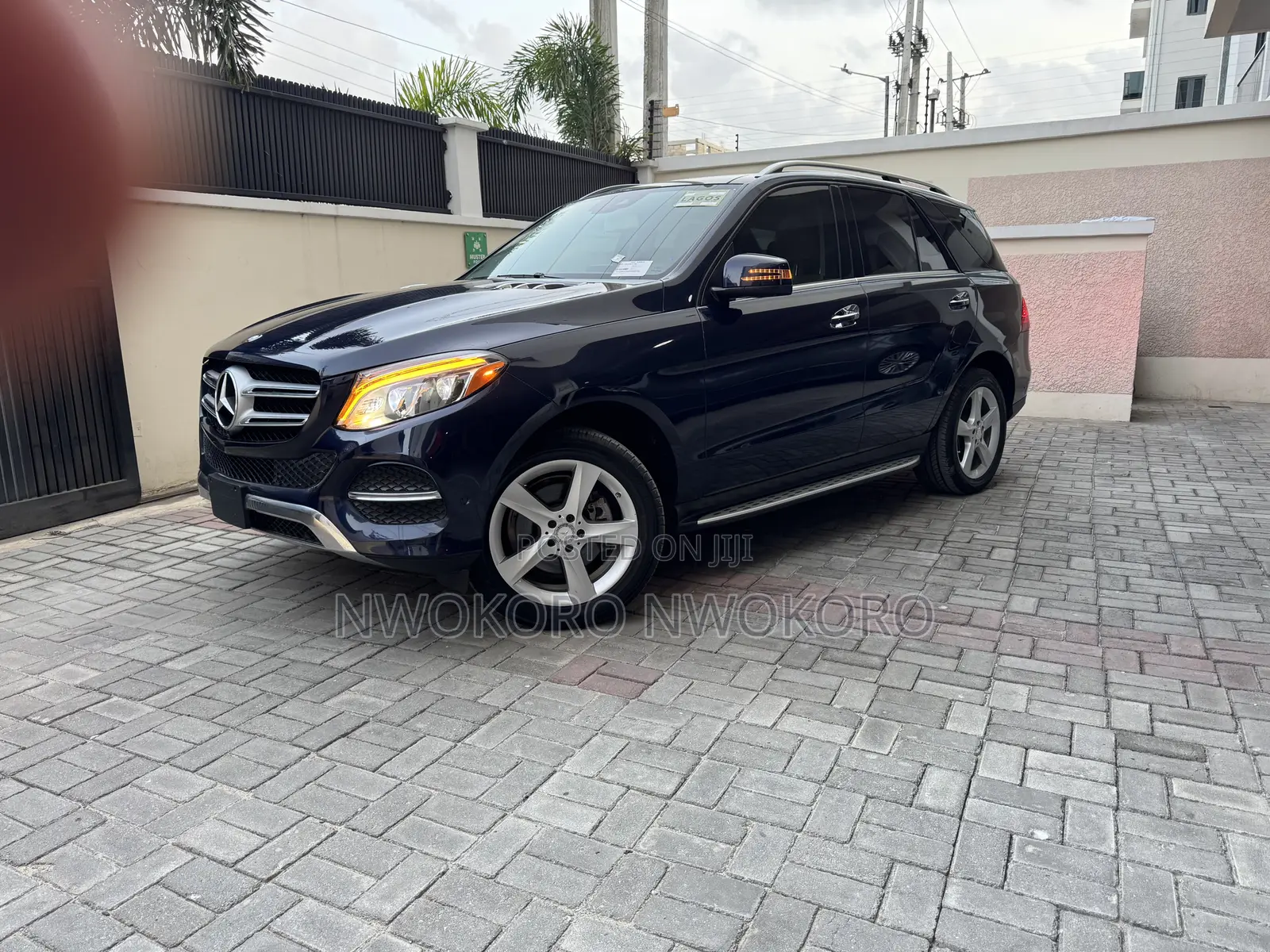 Mercedes-Benz GLE-Class GLE 350 2017 Blue