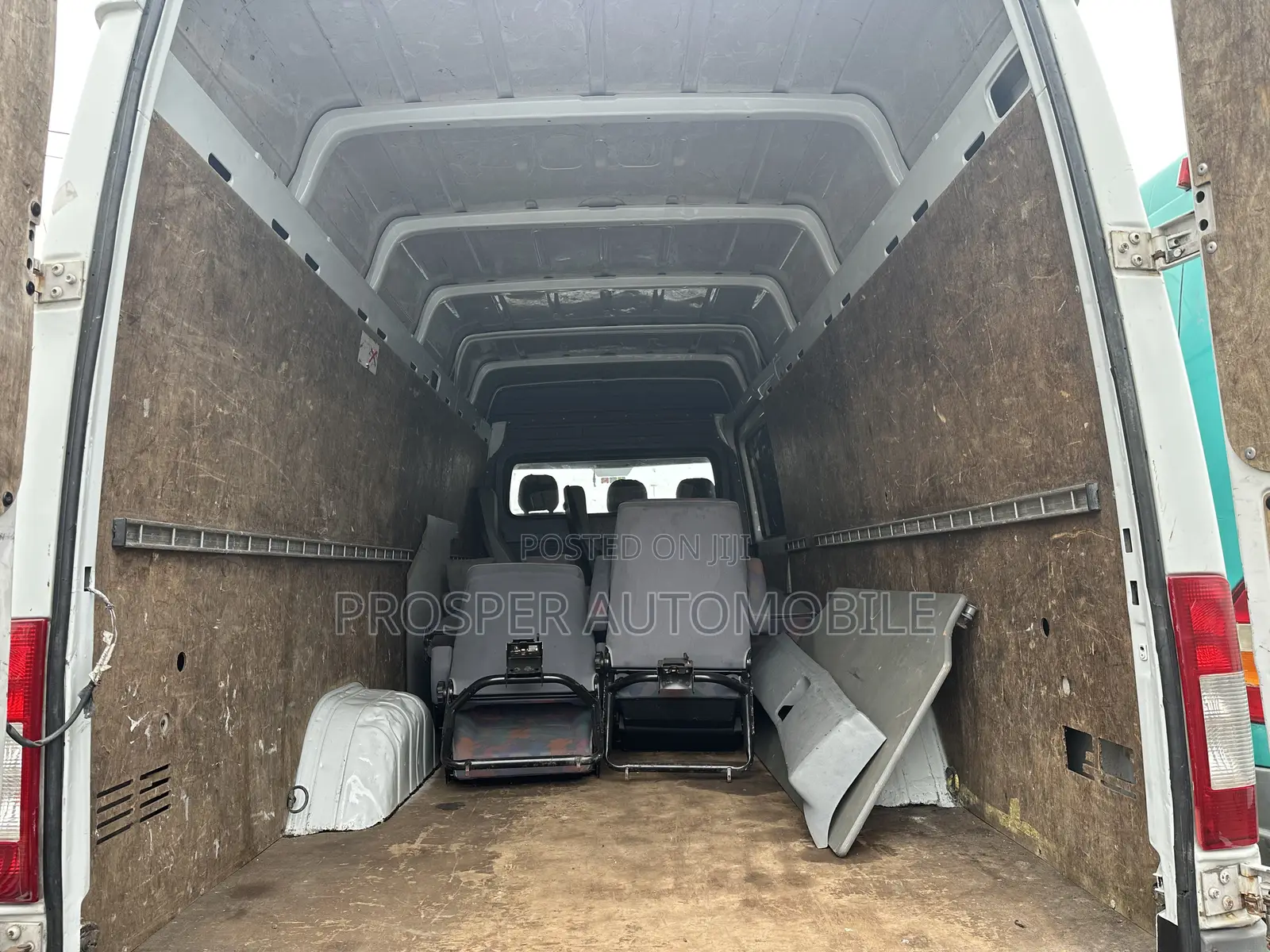 Mercedes-Benz Sprinter 2008 White