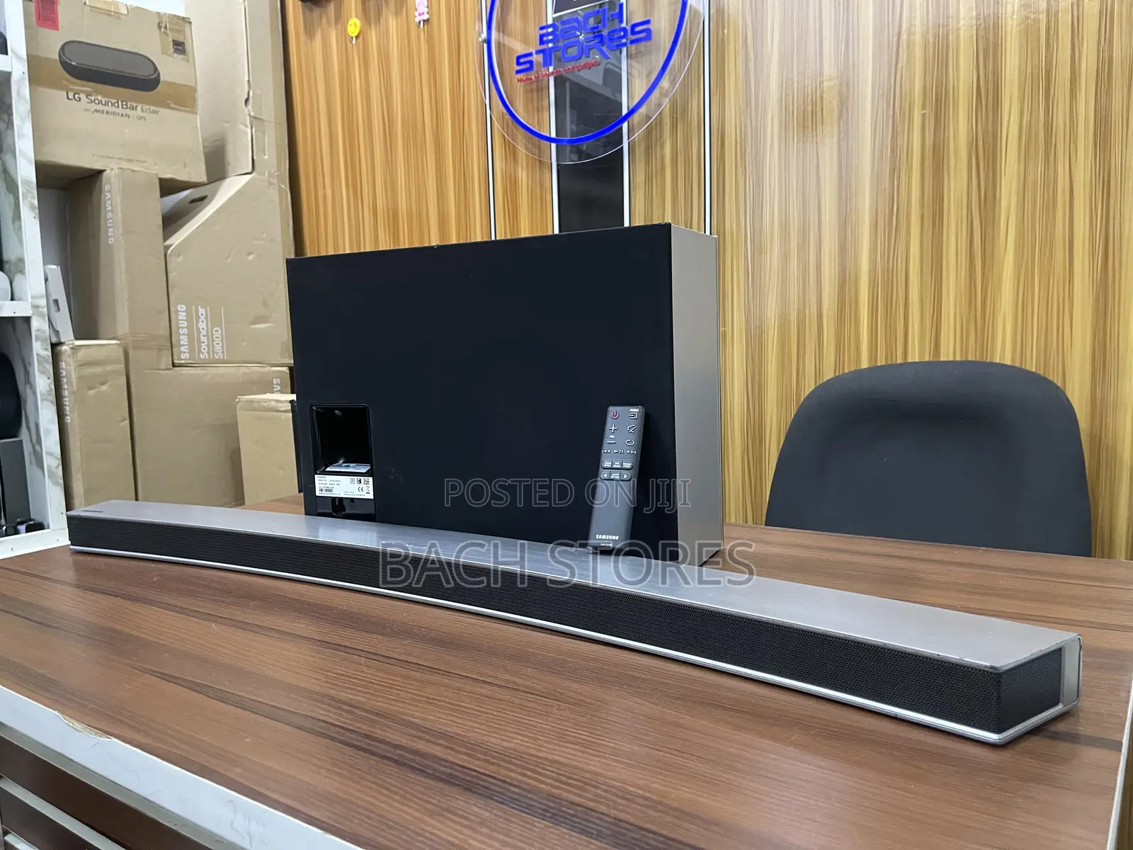 Samsung Hw-J6501 48" Curved Hd Wireless Soundbar