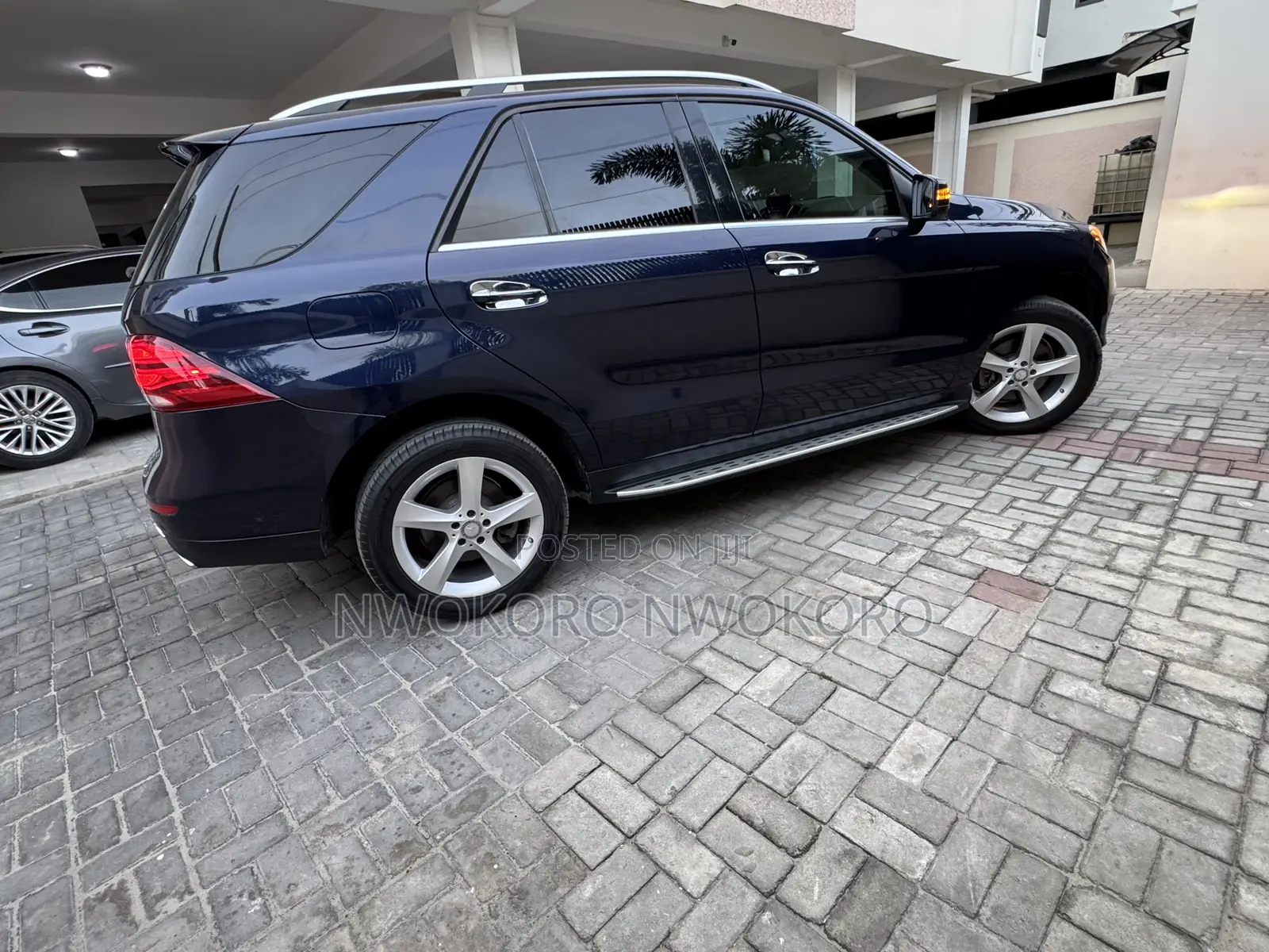 Mercedes-Benz GLE-Class GLE 350 2017 Blue
