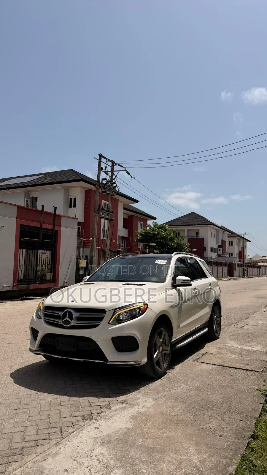 Mercedes-Benz GLE-Class GLE 400 4MATIC 2017 White