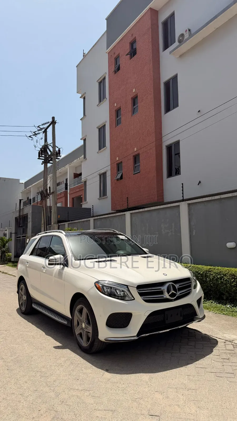 Mercedes-Benz GLE-Class GLE 400 4MATIC 2017 White