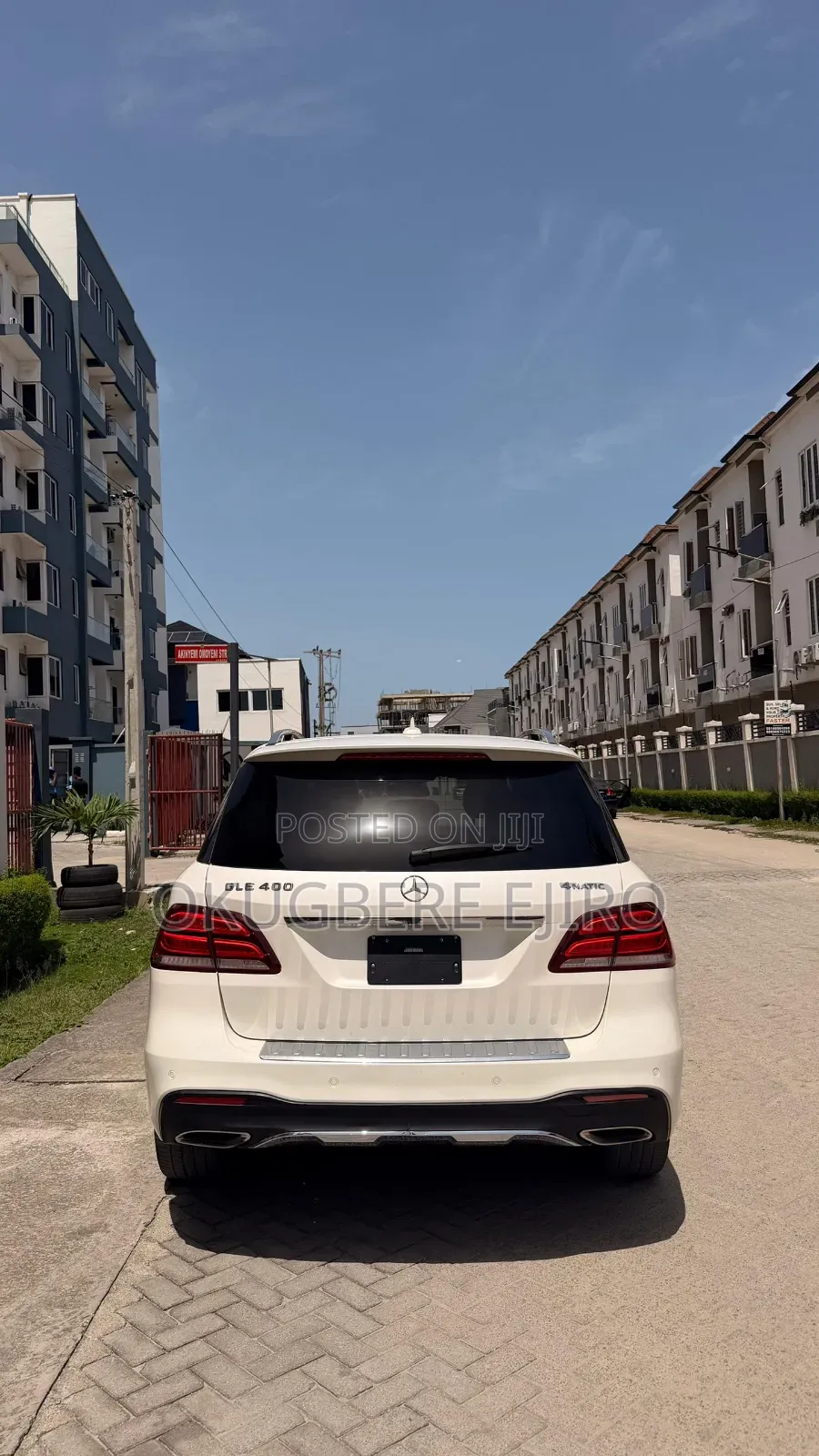 Mercedes-Benz GLE-Class GLE 400 4MATIC 2017 White