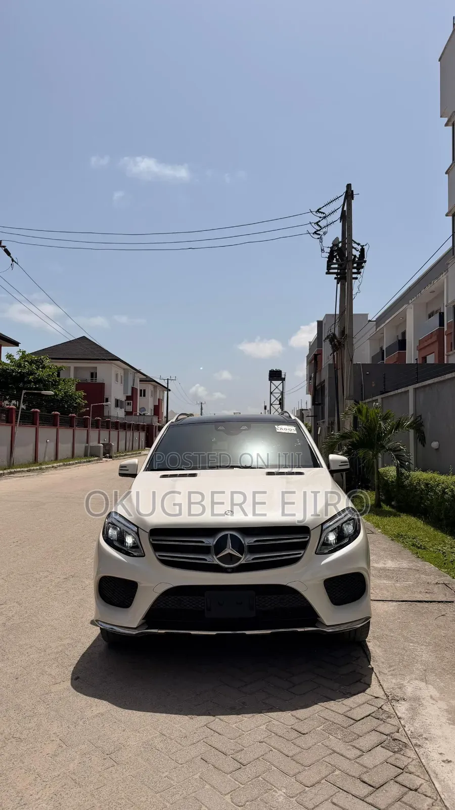 Mercedes-Benz GLE-Class GLE 400 4MATIC 2017 White