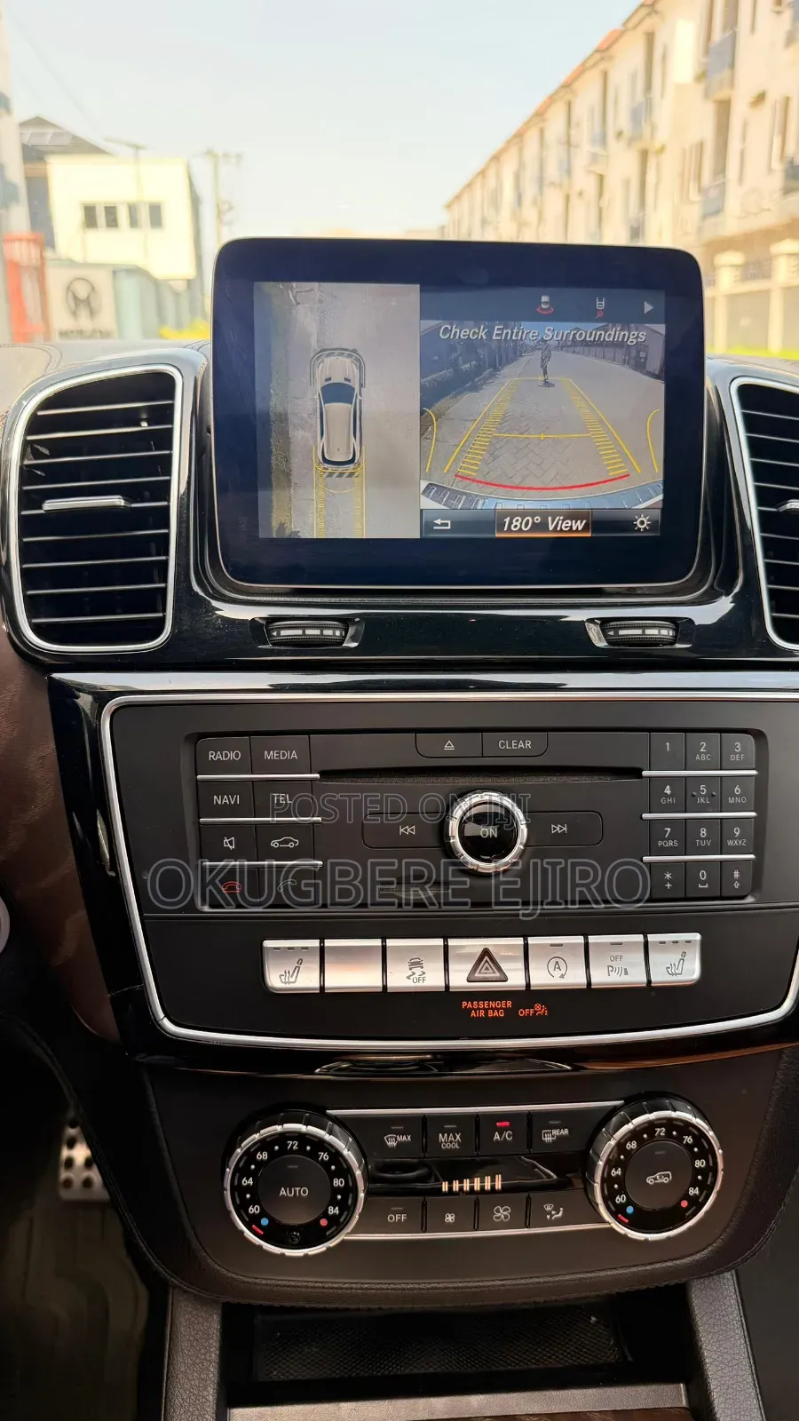 Mercedes-Benz GLE-Class GLE 400 4MATIC 2017 White