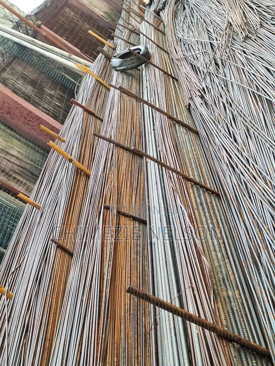 Rods, BRC Mesh, Pipes, Beams and All