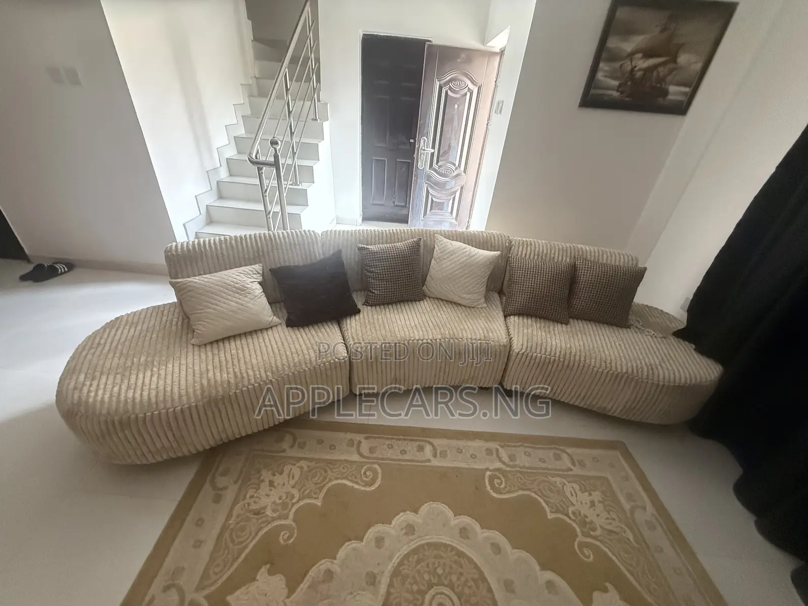 6 Seater and 1 Seater Chair