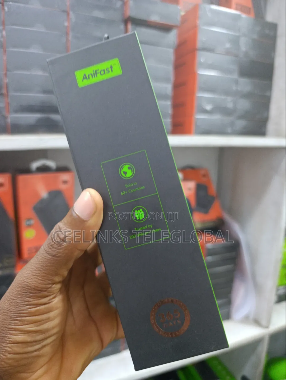 Oraimo Hypergan 65w Gan Wall Charger Kit With 100w Cc Cable
